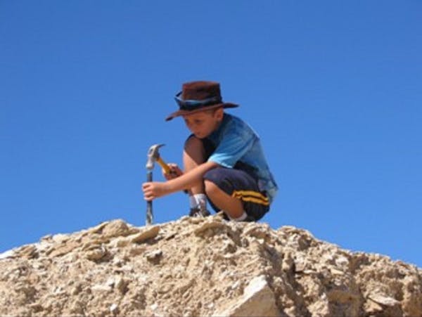 Richmond Fossil Hunting Sites