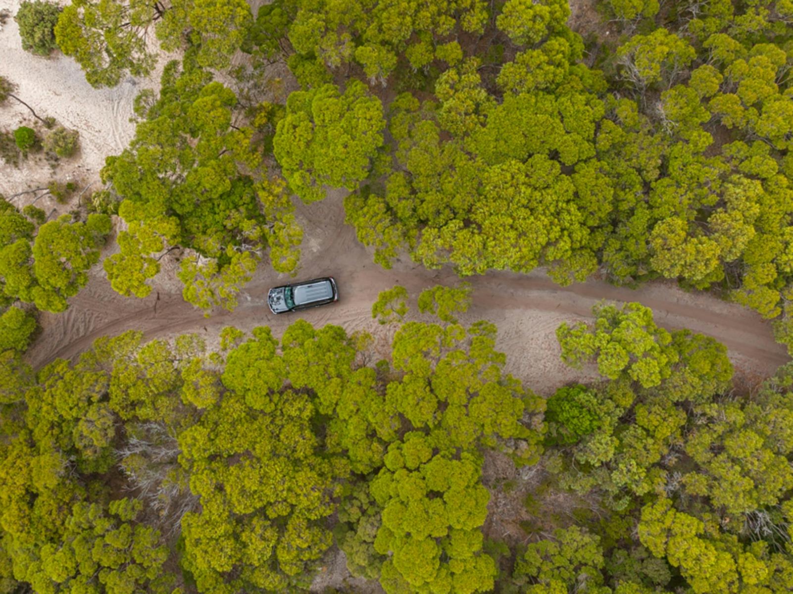 Kangaroo Island Touring Company Luxury Vehicle