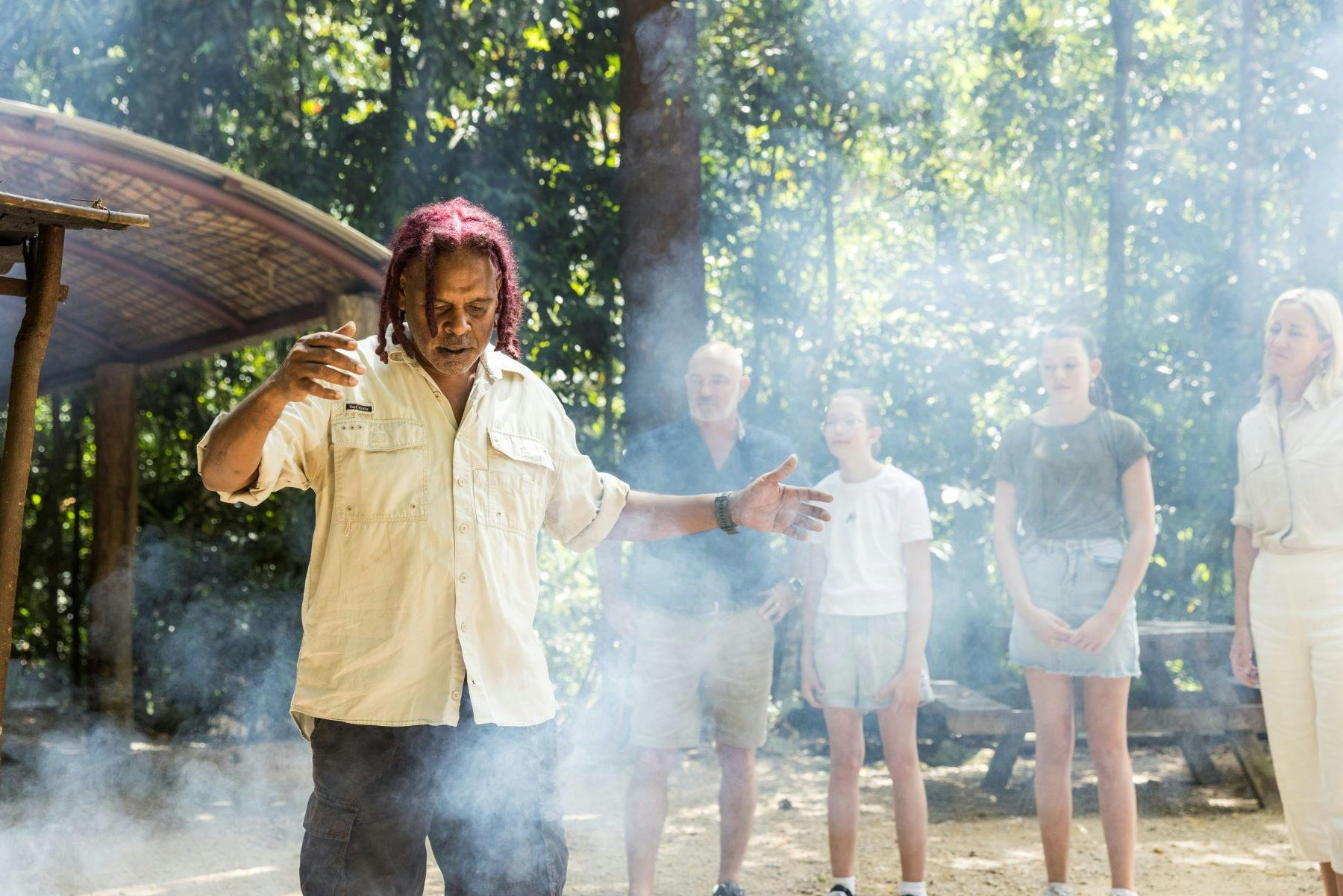 Welcome to Country Traditional Smoking Ceremony