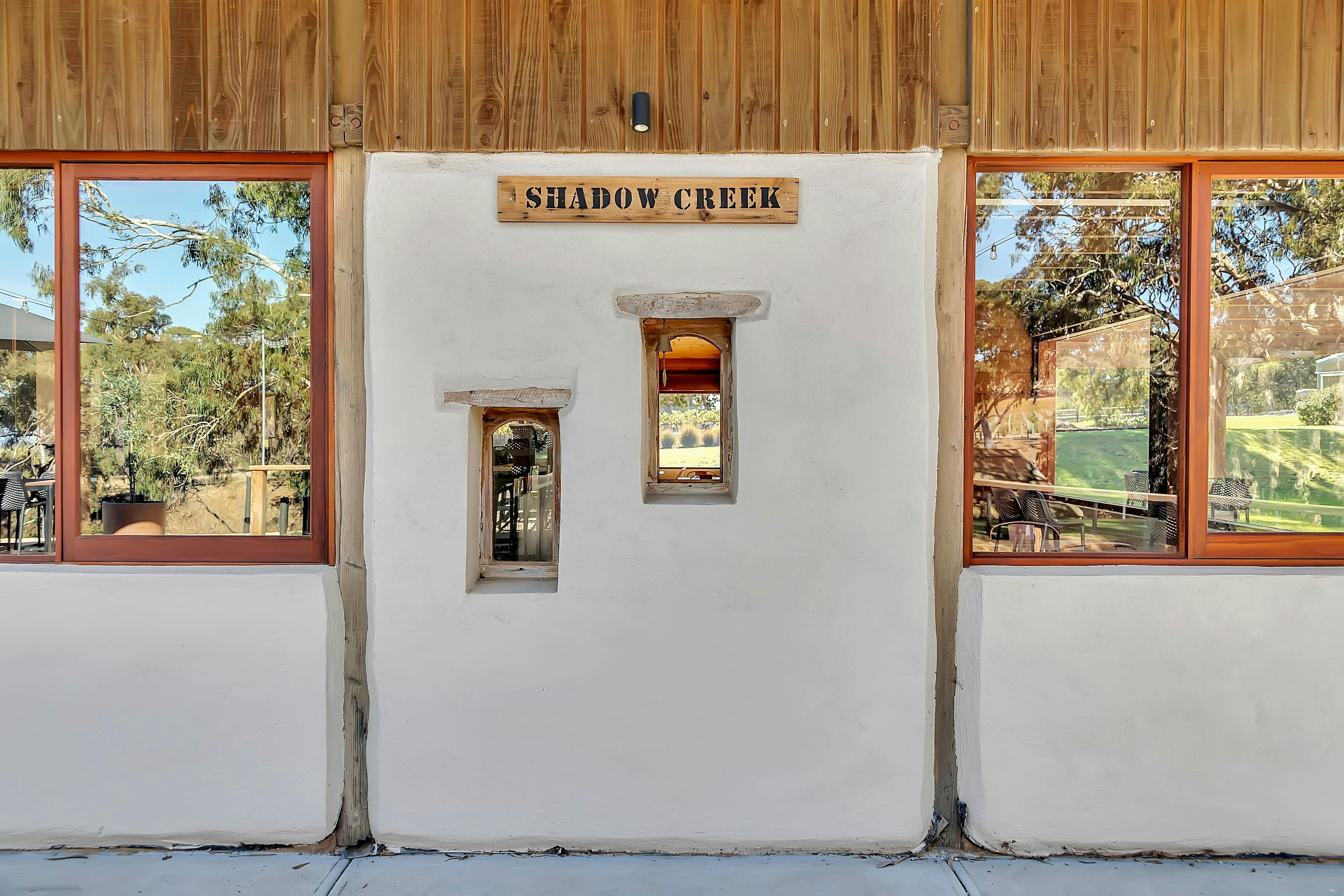 Shadow Creek Just Like Florence Wine Windows