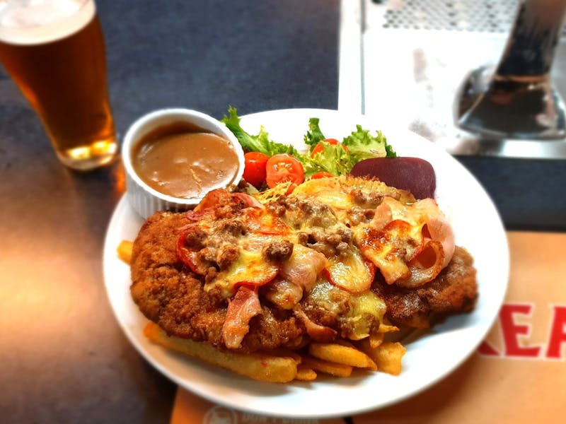 Delicious meals available