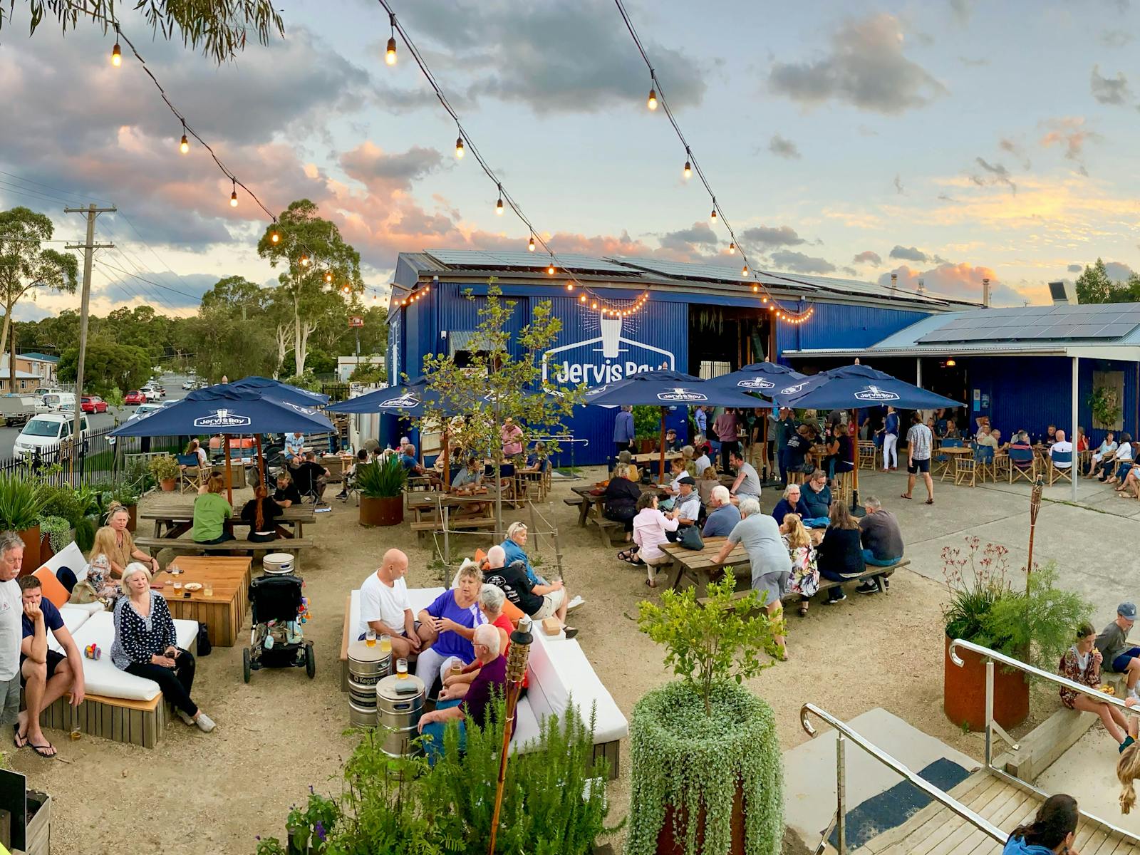 The Beer Garden