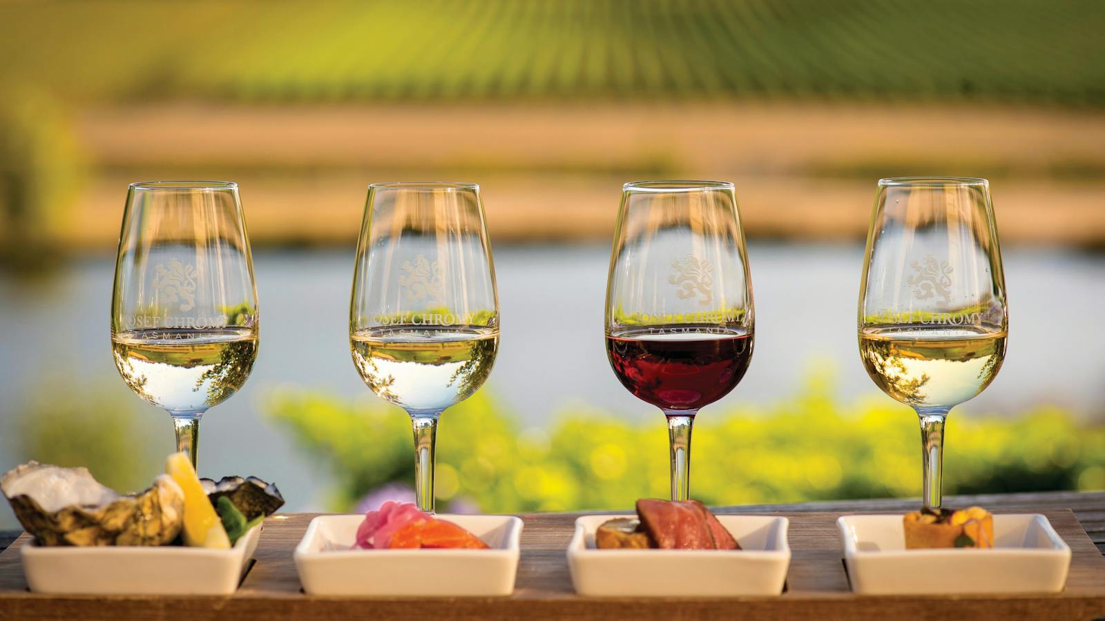 Josef Chromy Wines - self drive Tasmania with Tasmanian Vacations