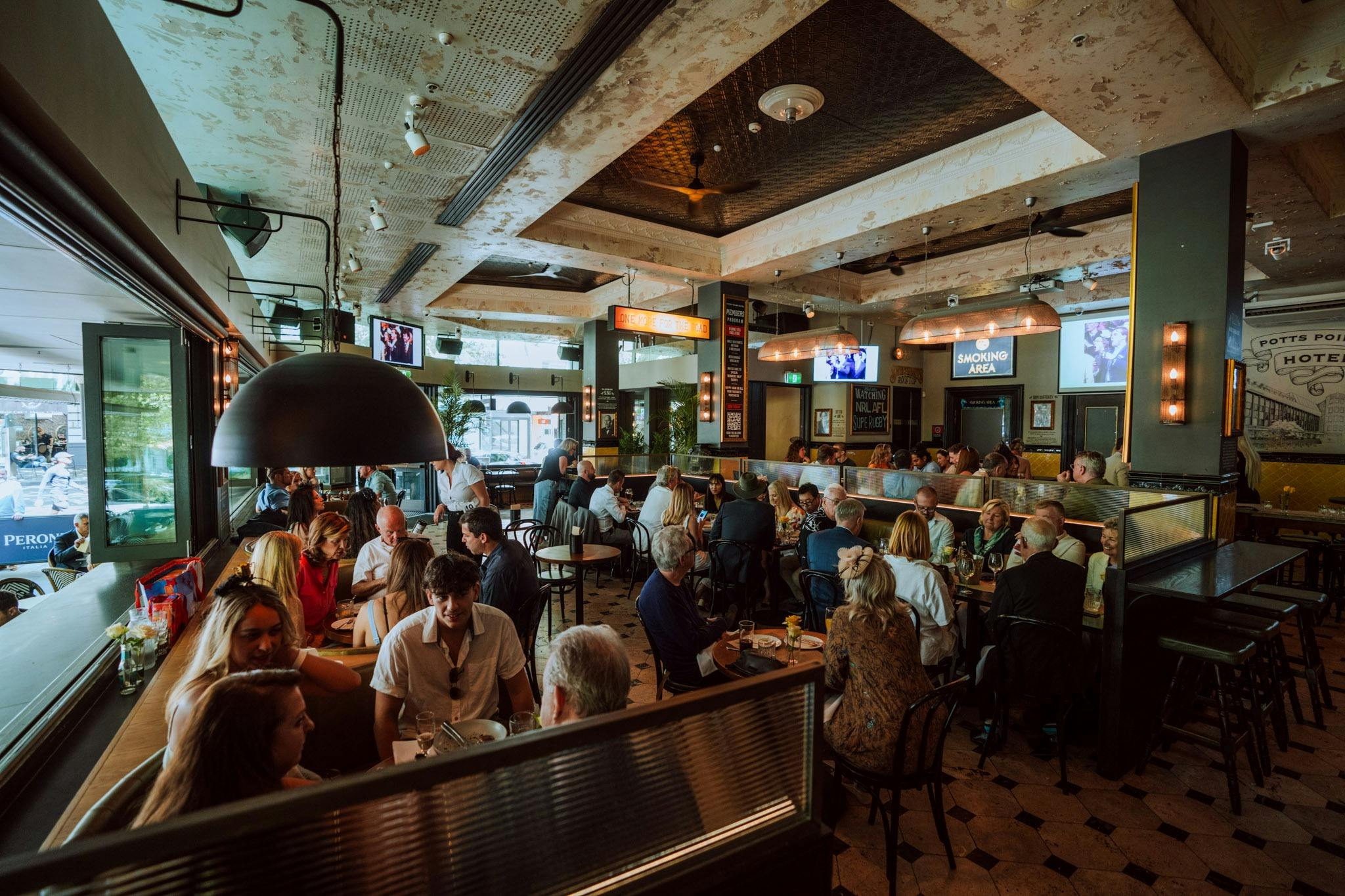 Ground Floor Main bar