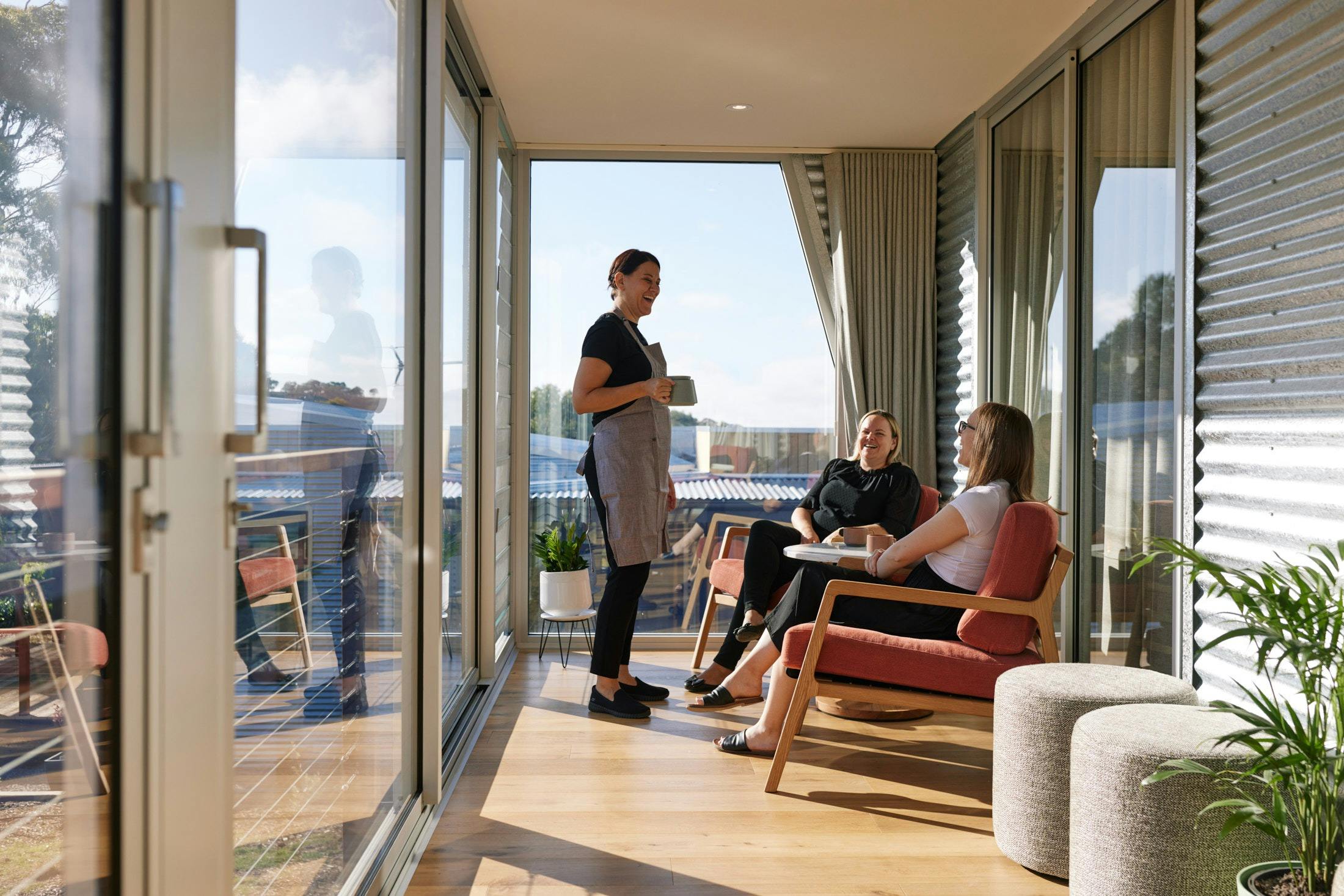 Longview Day Spa - Verandah