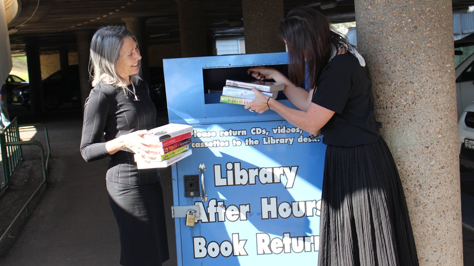 Maitland City Library - After Hours