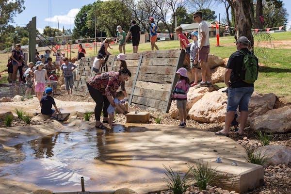 Waikerie Water and Nature Play Park