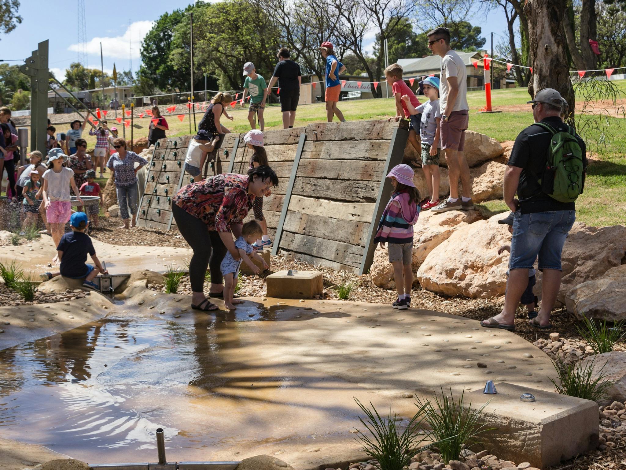 Water play