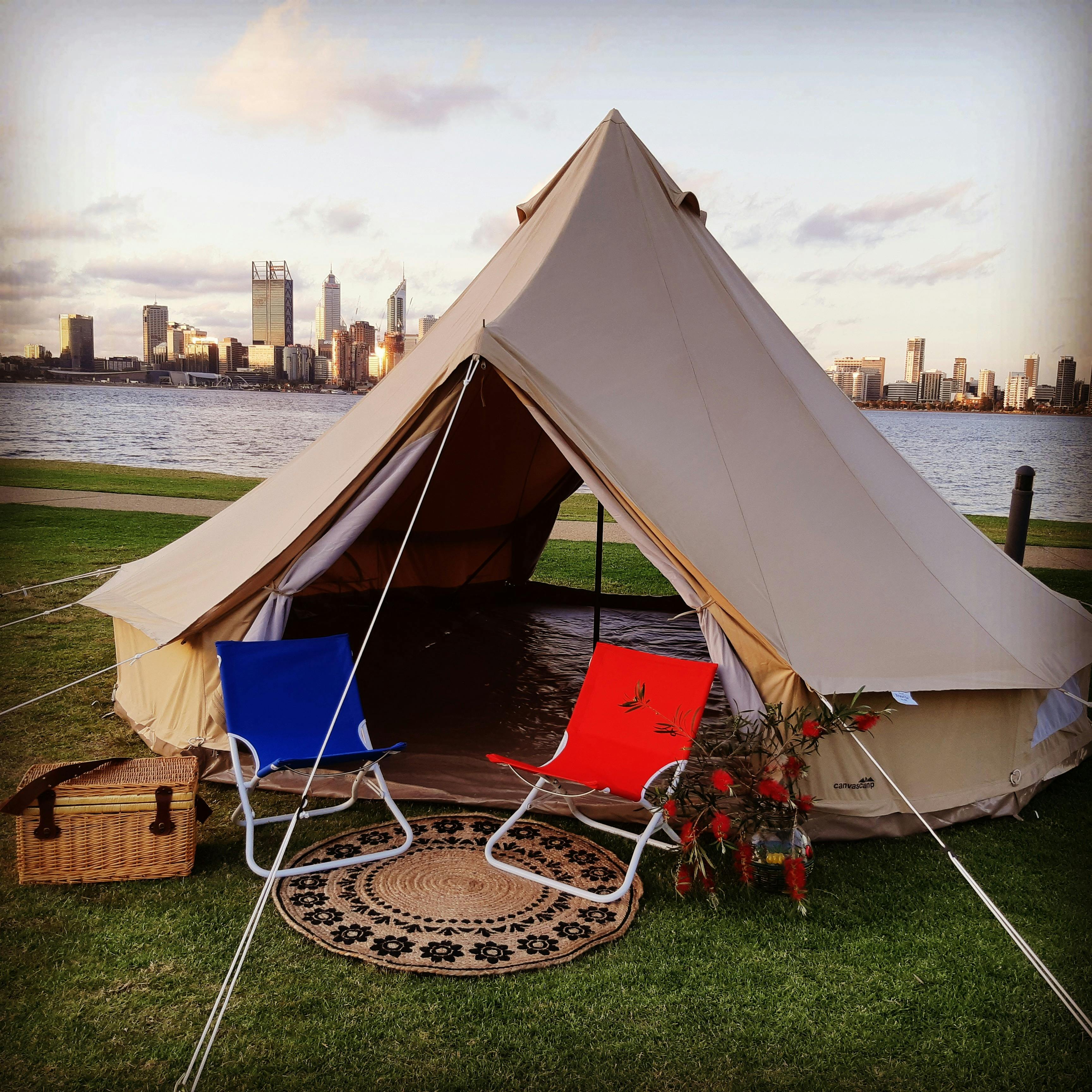 Totem Glamping, Bellevue, Western Australia