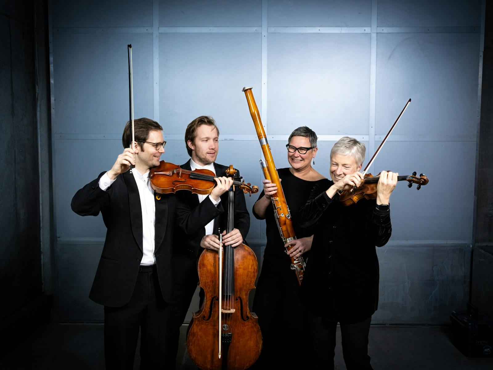 Image of a Tasmanian Symphony Orchestra Quartet