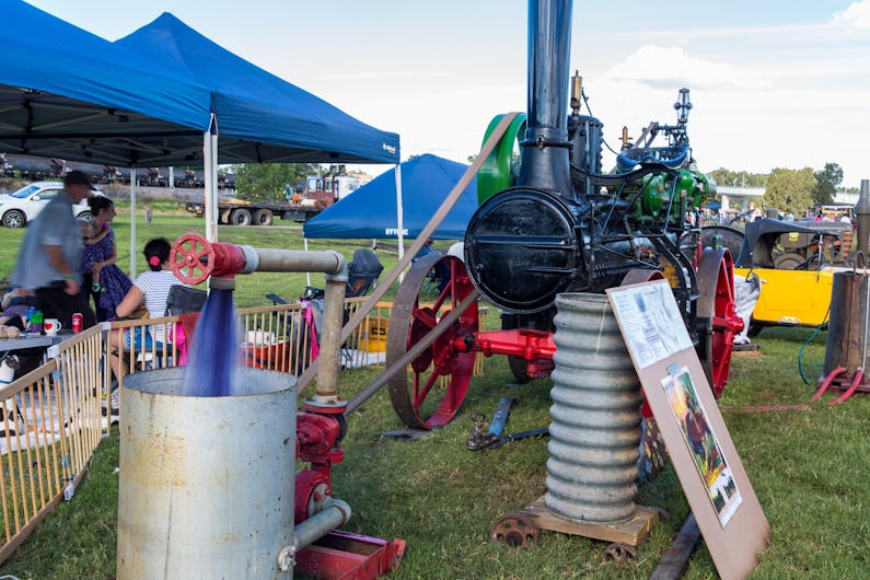 Image of the event 'Annual Maitland Heritage Motor and Steam Fair'
