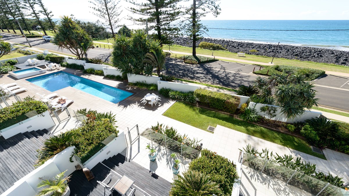 Ocean and Pool Views from every level