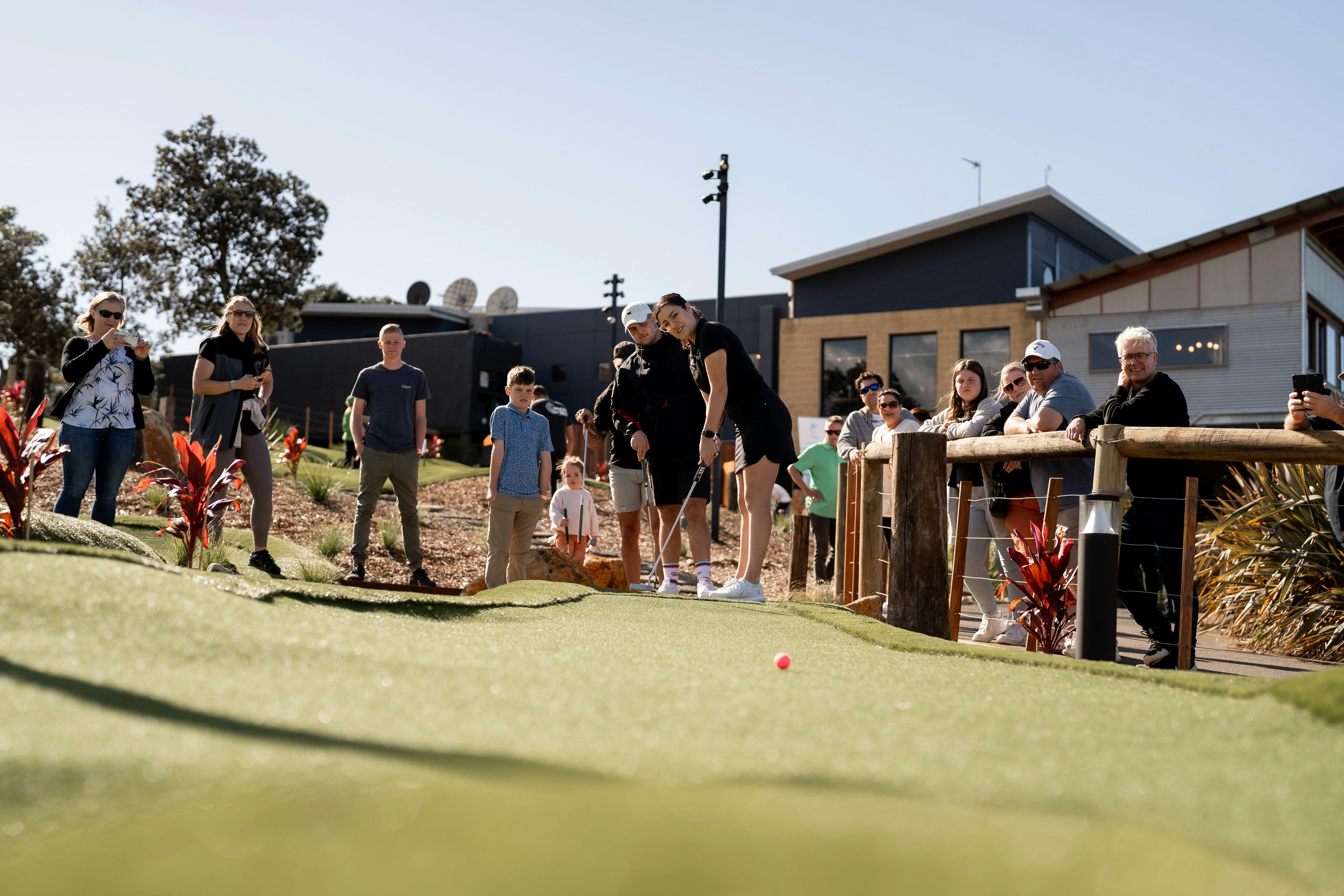 Links Shell Cove에서 Shanx 미니 골프