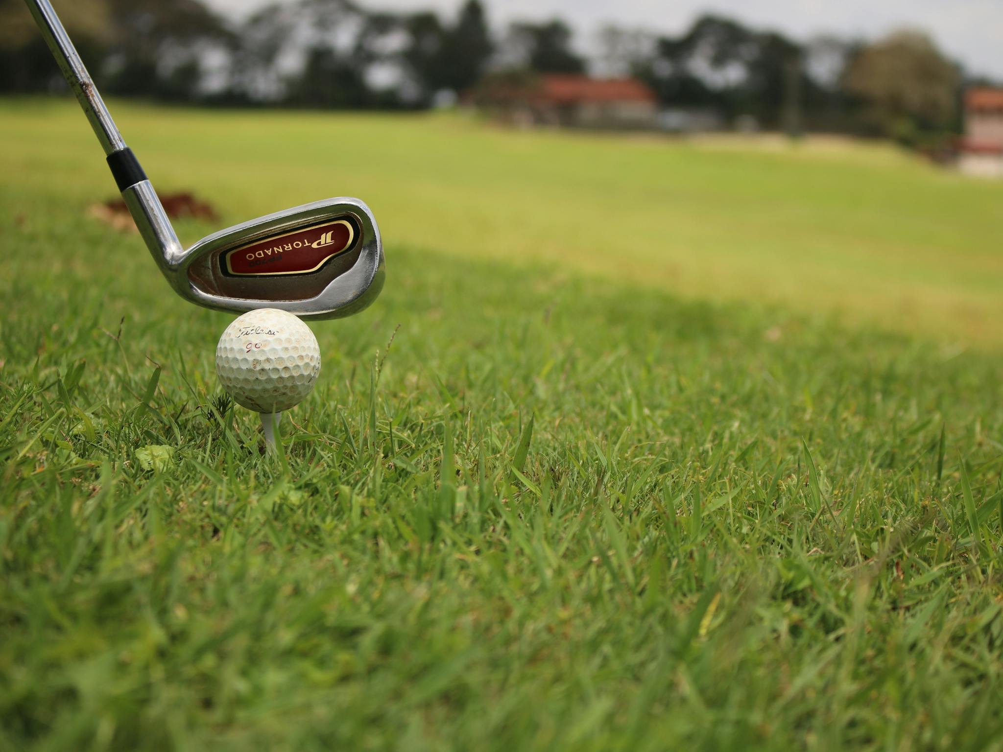 club and ball