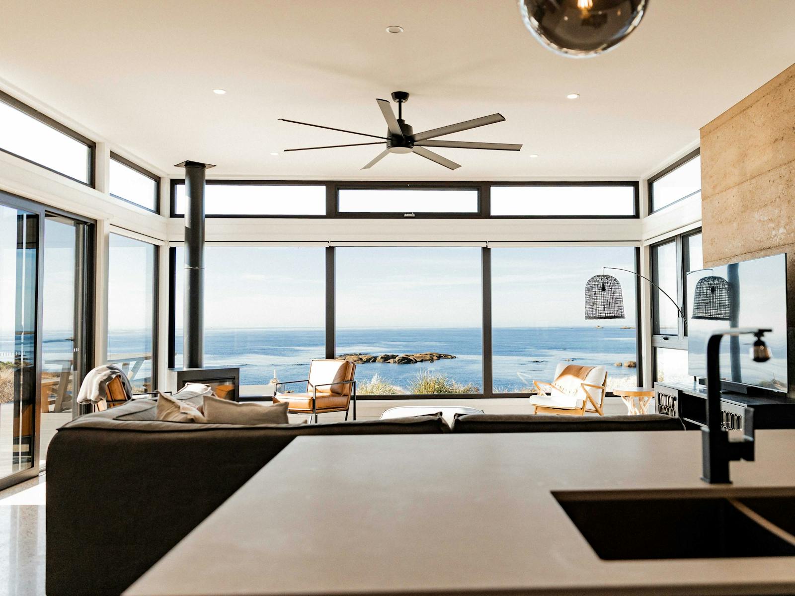 Embers Bay of Fires kitchen