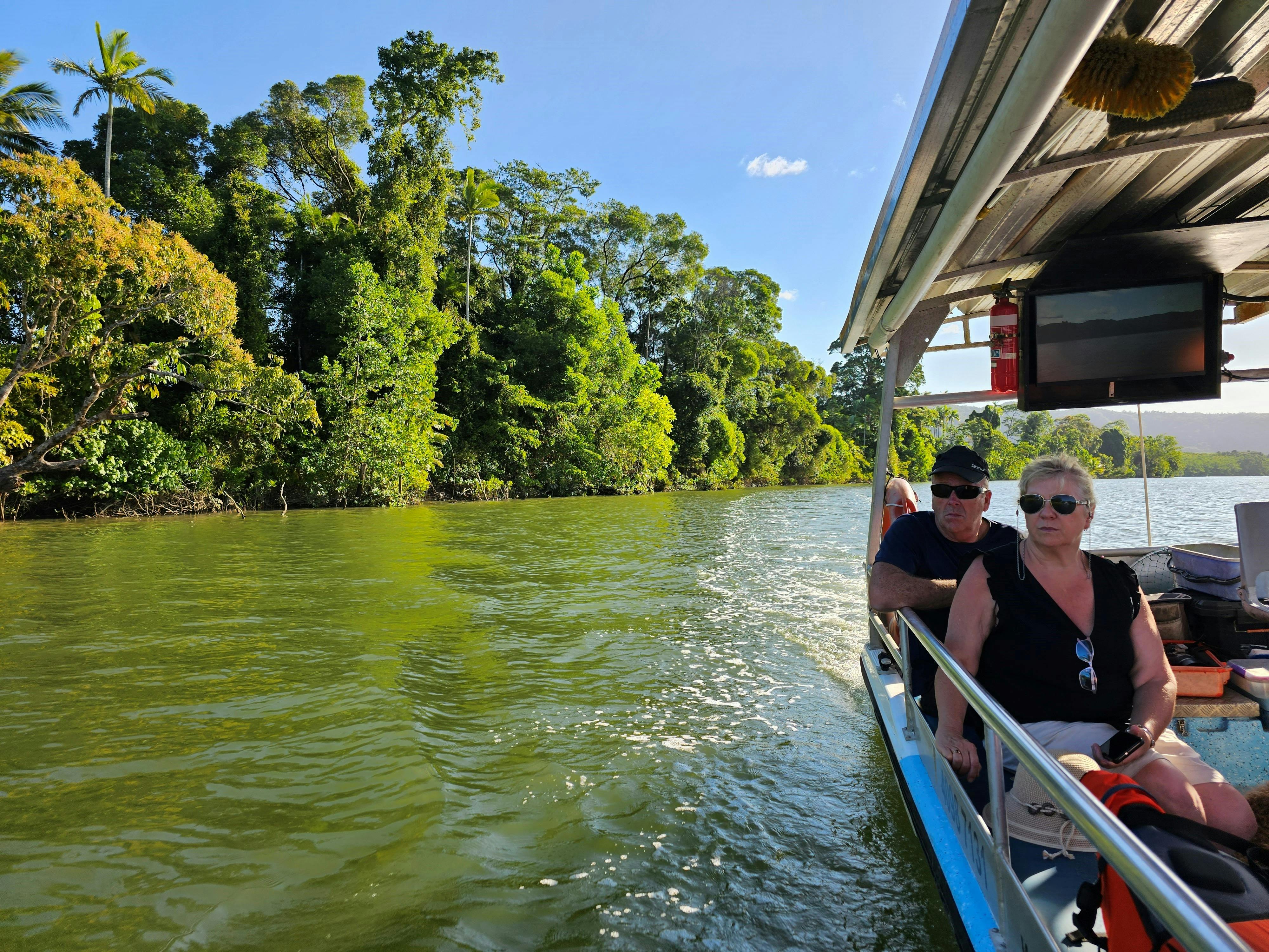Solar Whisper River Cruise