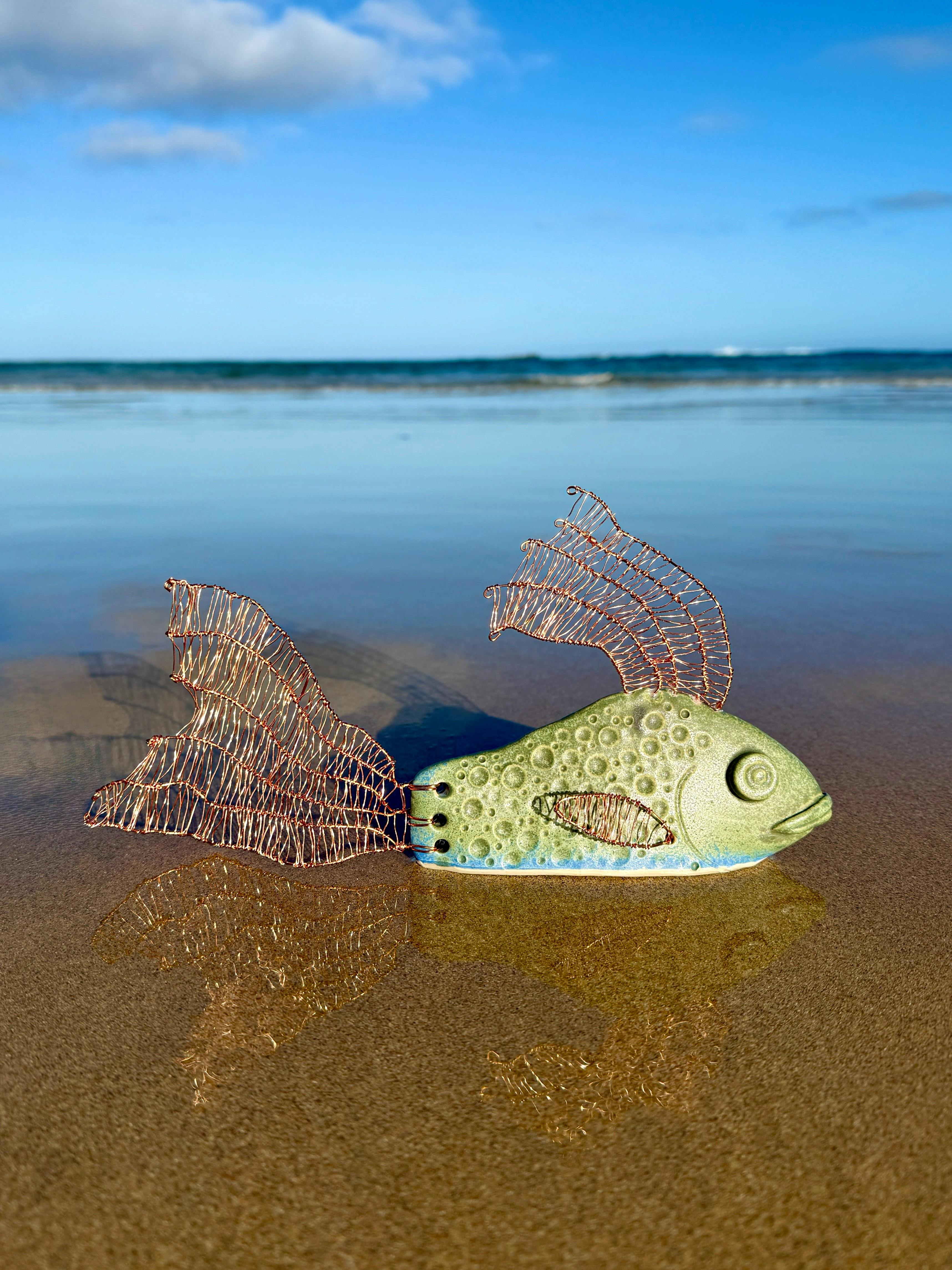 ceramic fish
