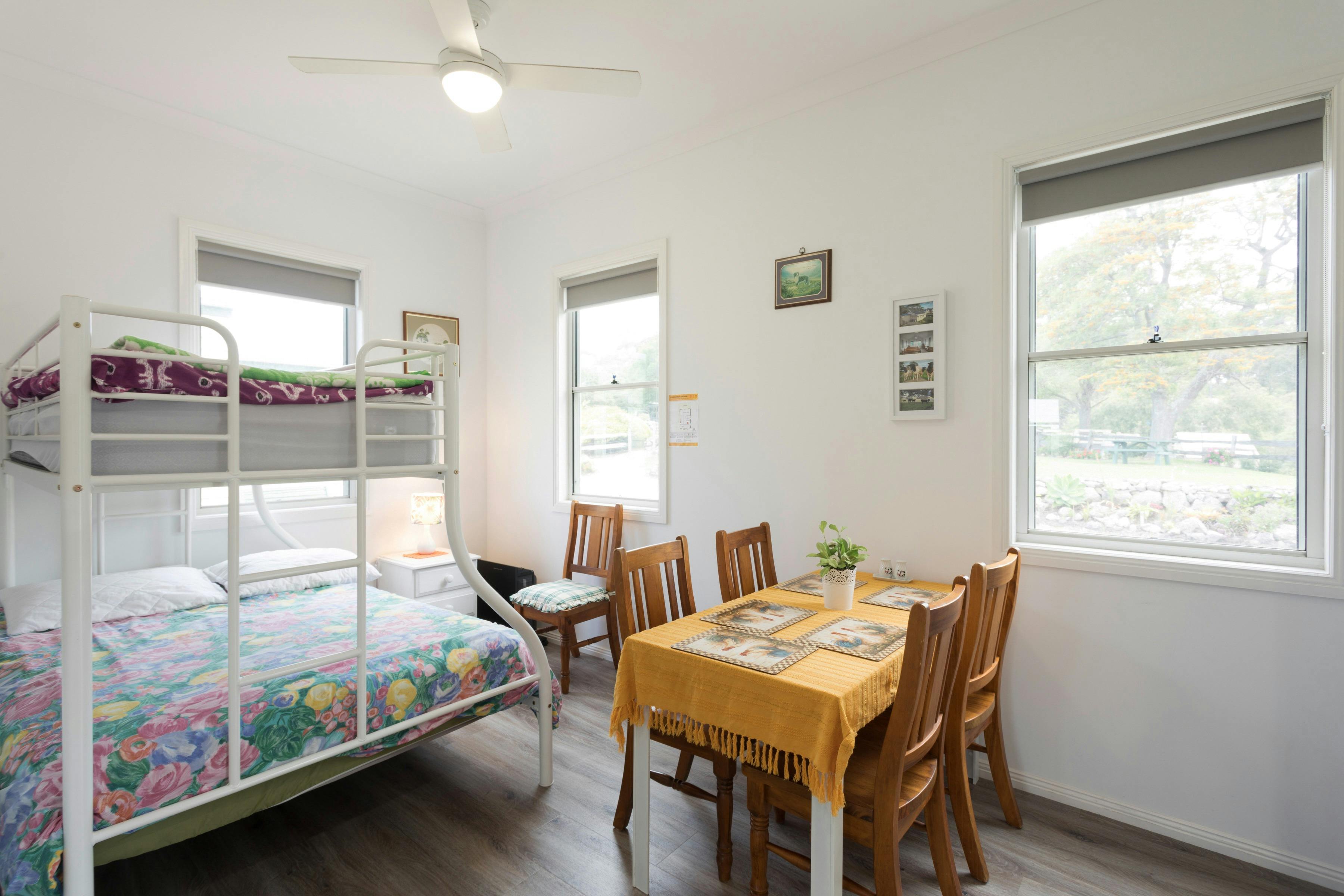 Farm stay accomodation