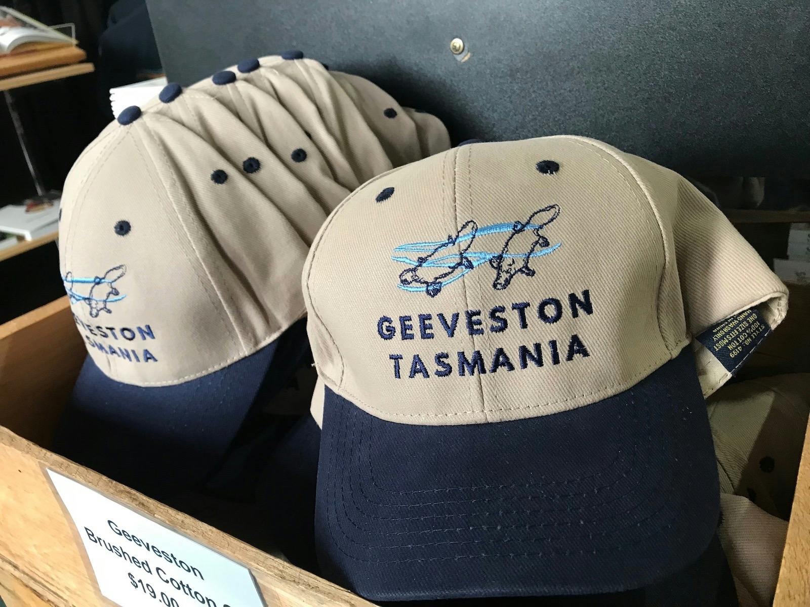 Geeveston caps!
