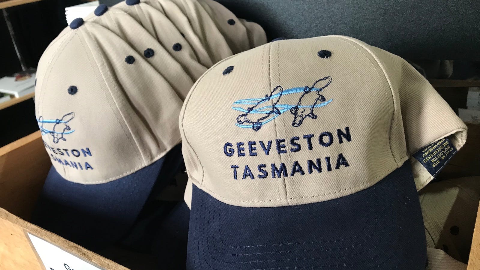 Geeveston caps!