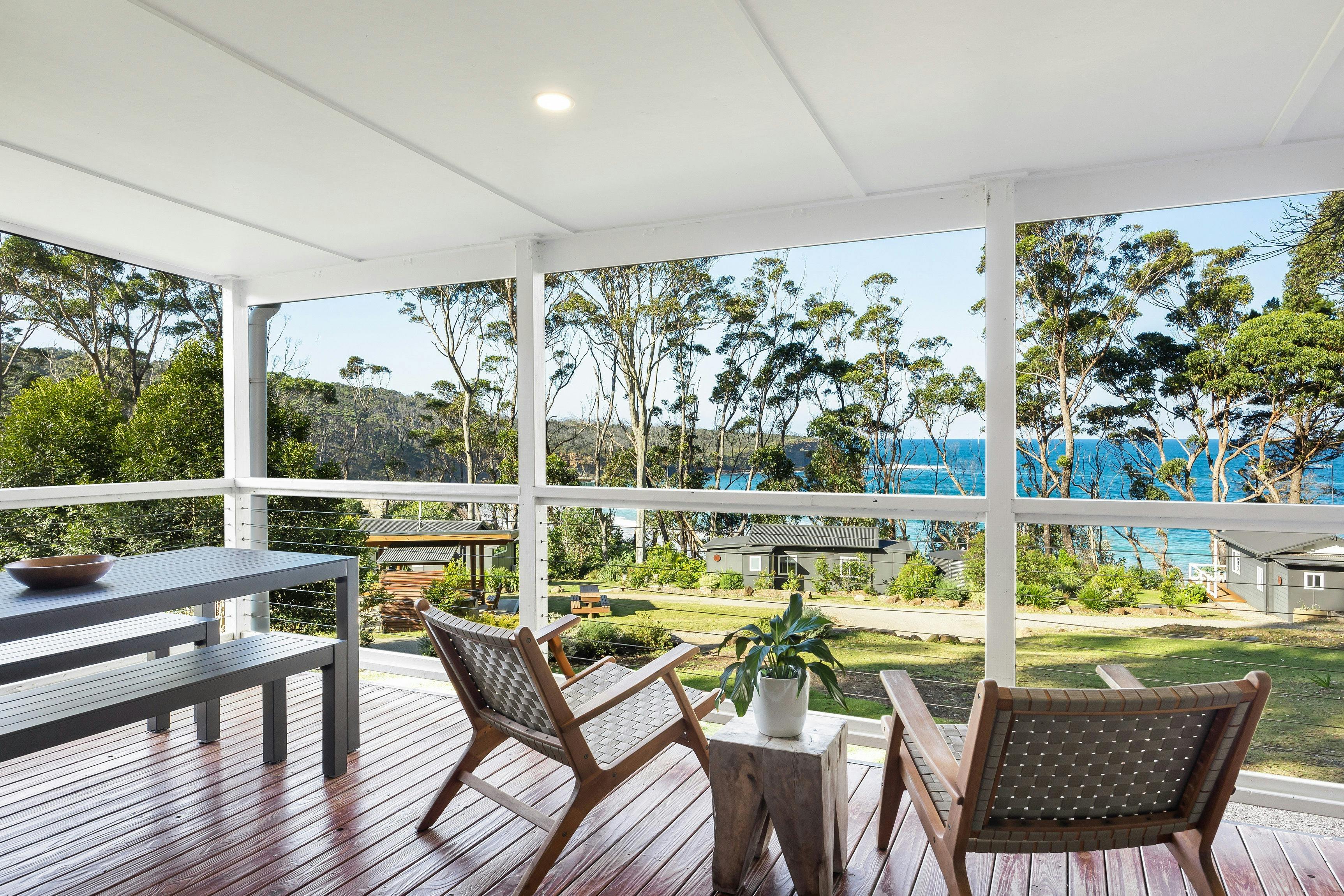 View from Barnaga Deck