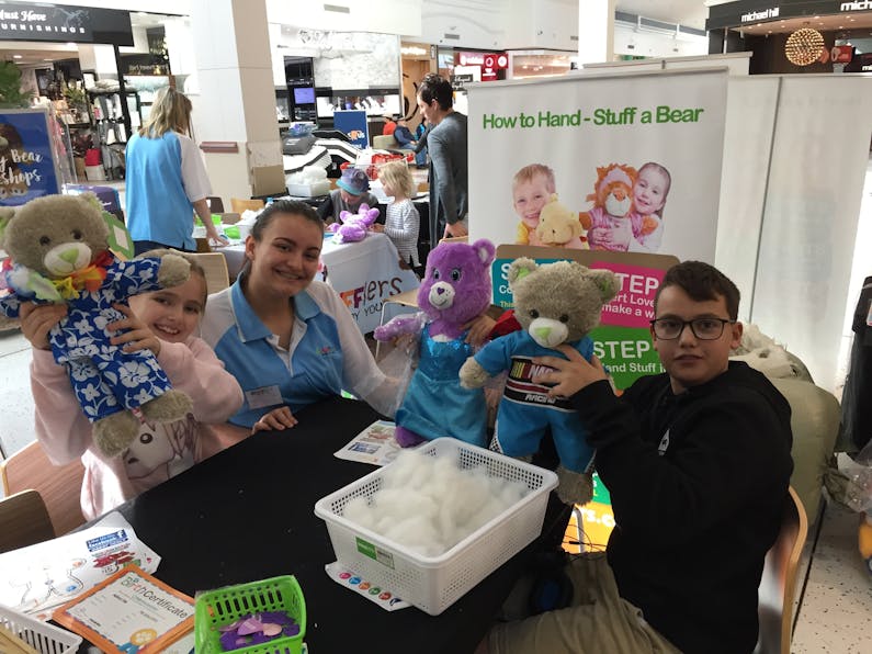 Image of the event 'Bear Making Event at Muswellbrook Marketplace'