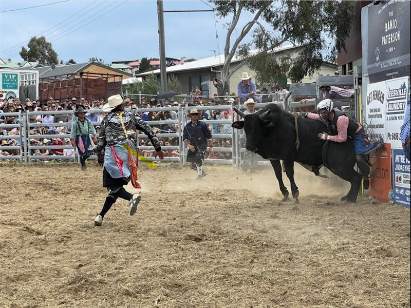 Image for Jindabyne Man From Snowy River Rodeo