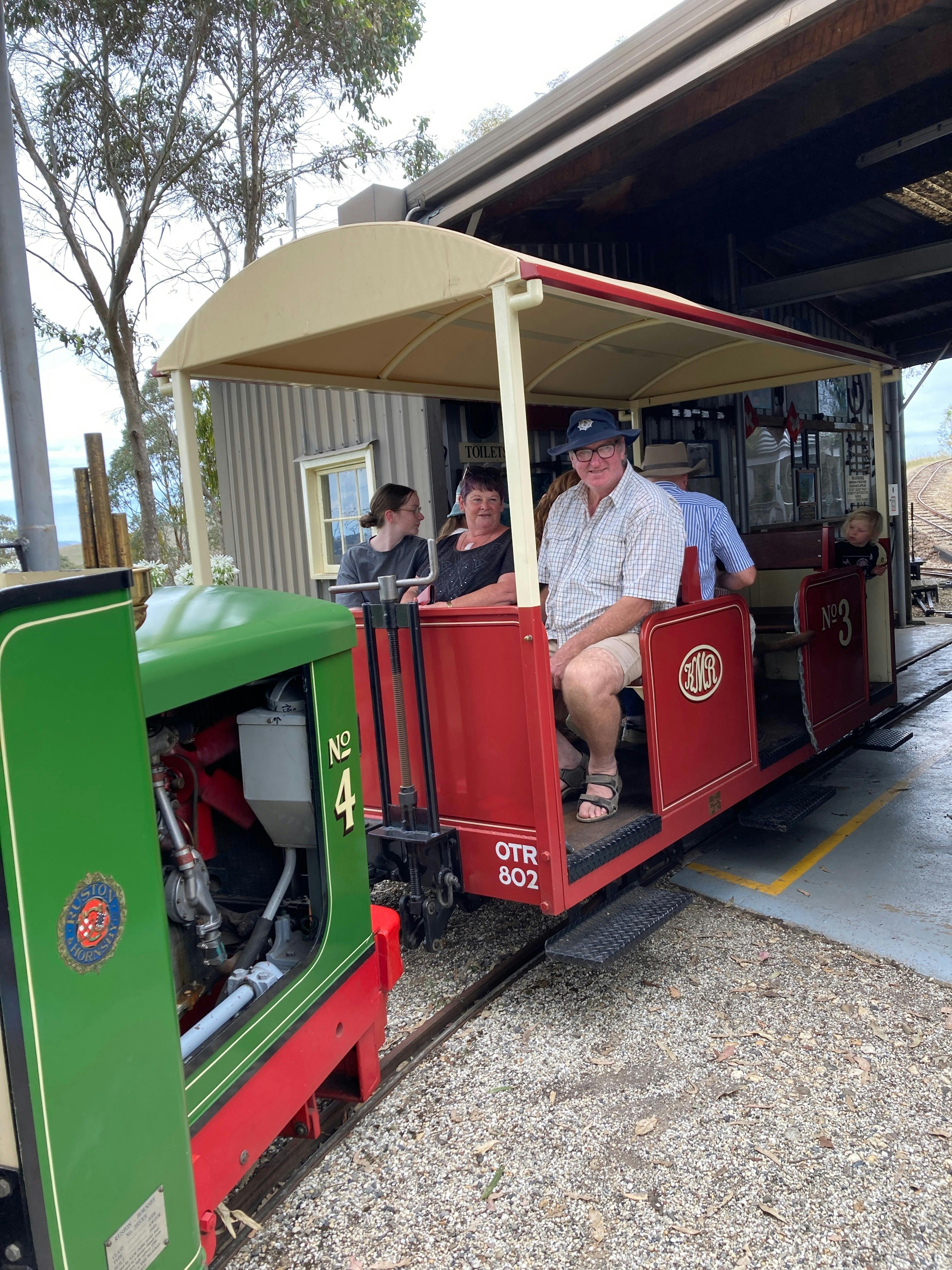 Kerrisdale Mountain Railway Easter Steamfest