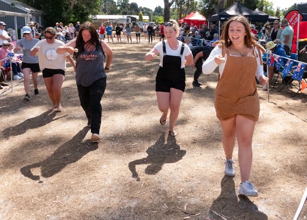 127th annual Mount Lyell Strahan Picnic