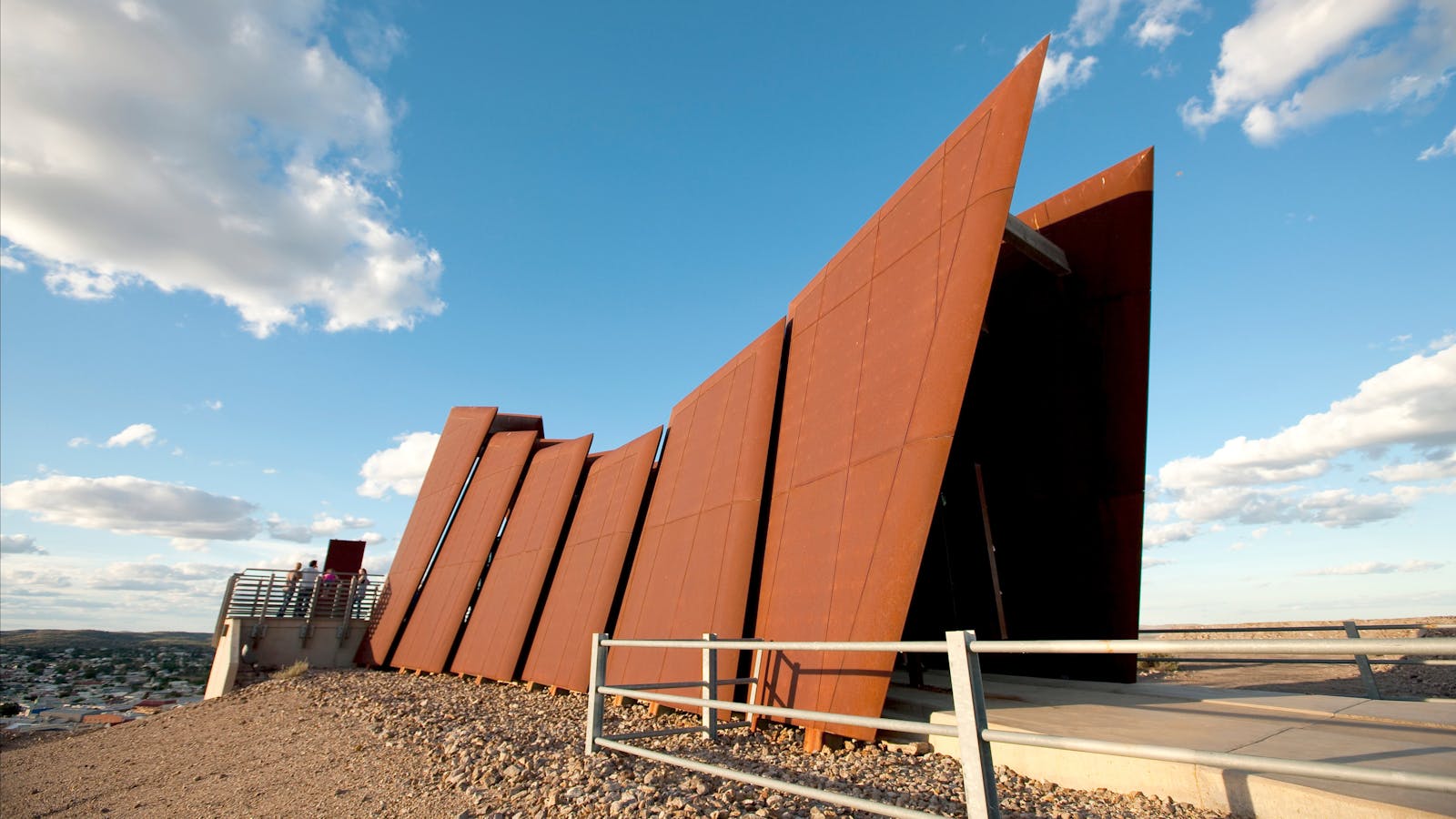 Line of Lode Miner’s Memorial