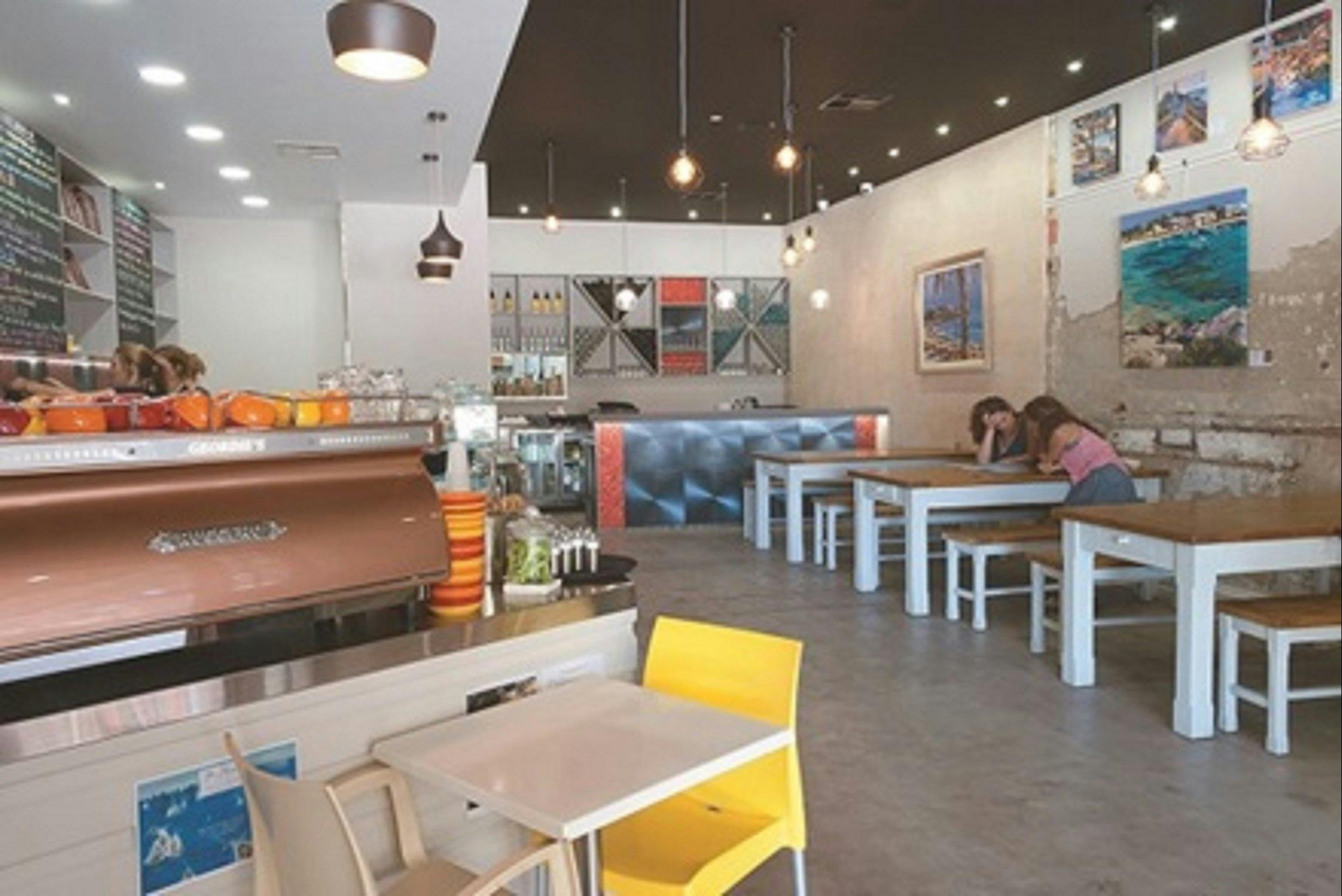 Geordie's Cafe and Art Gallery