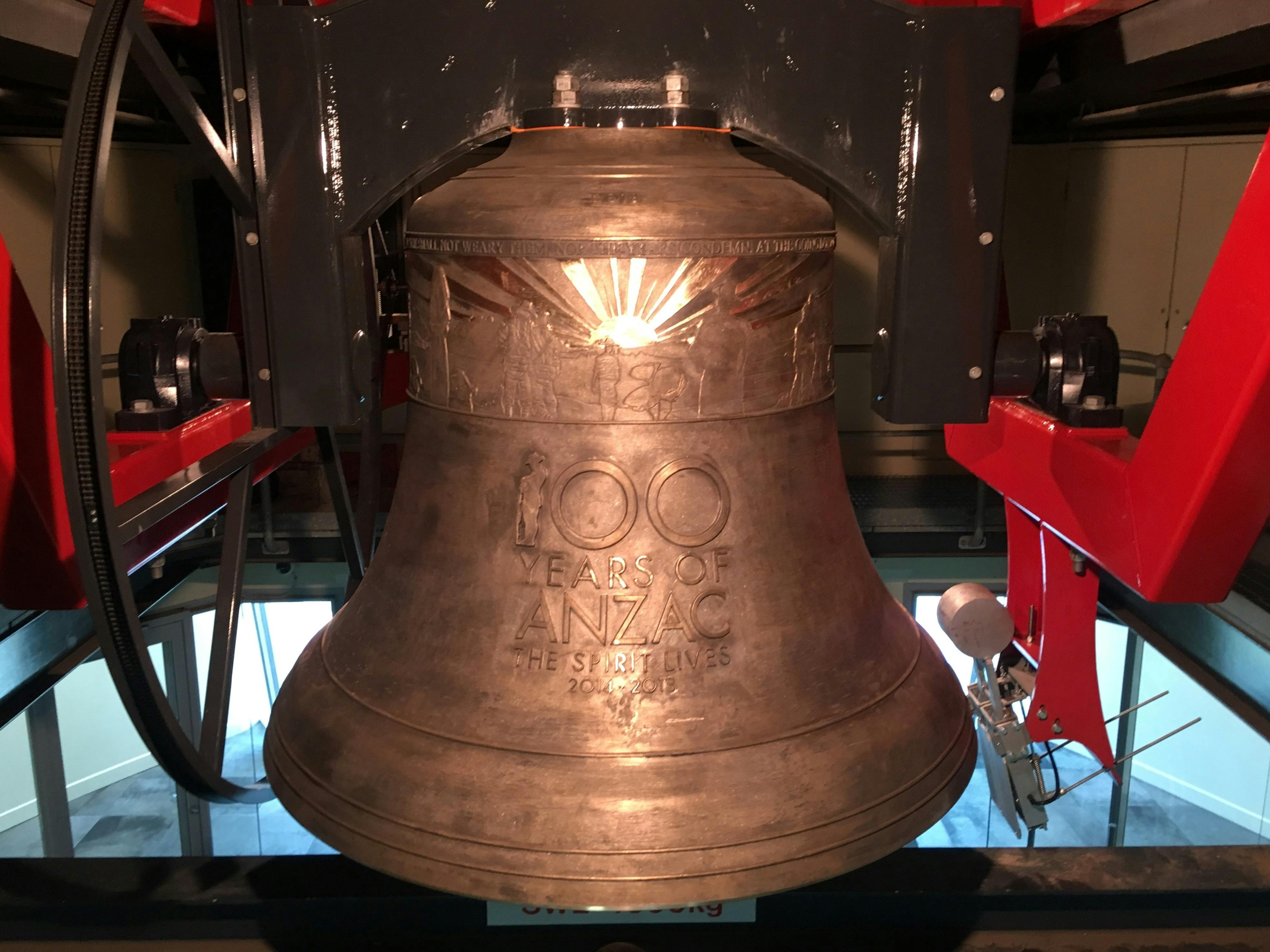 6,500kg ANZAC Bell