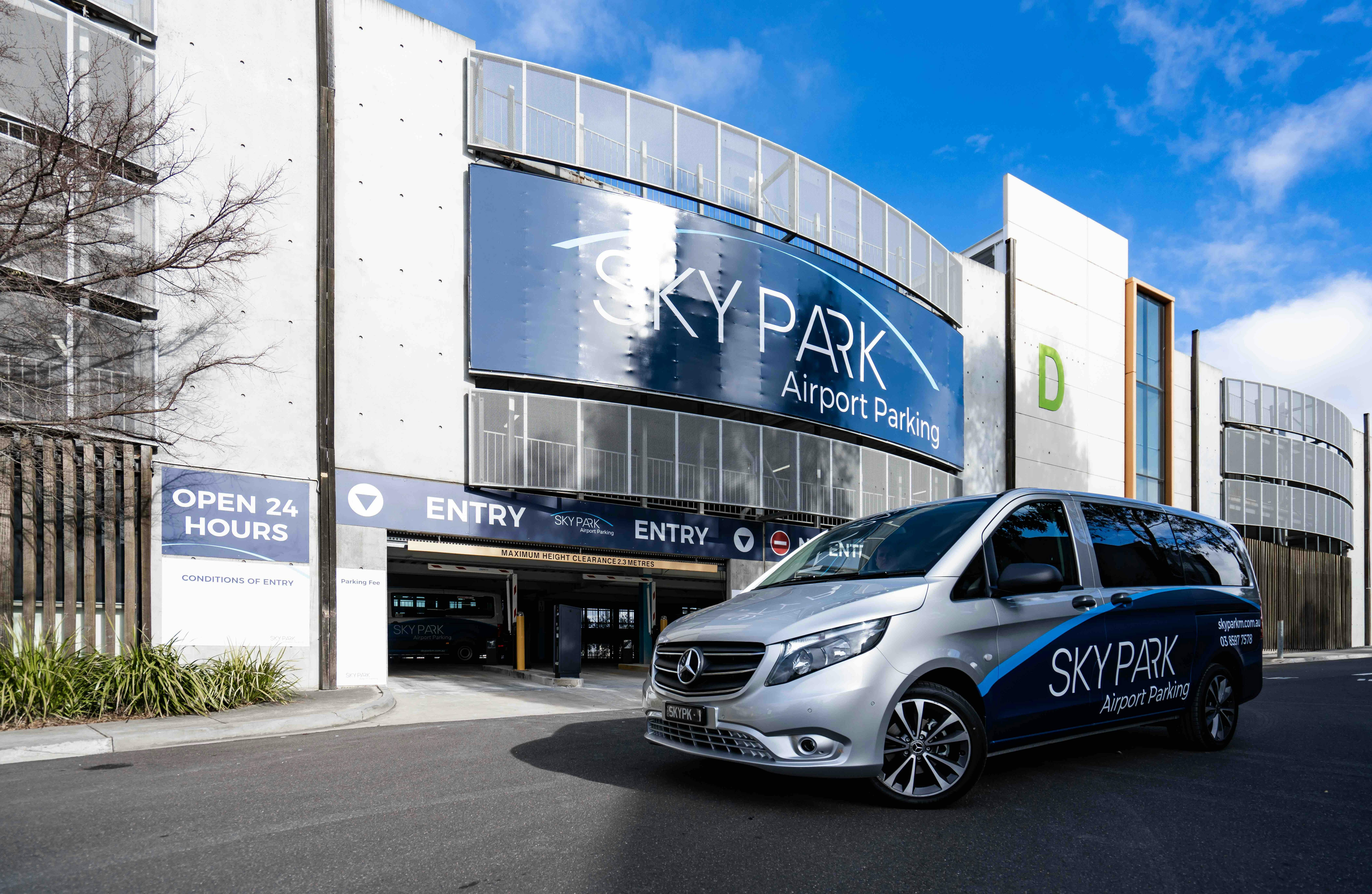 SkyPark Airport Parking