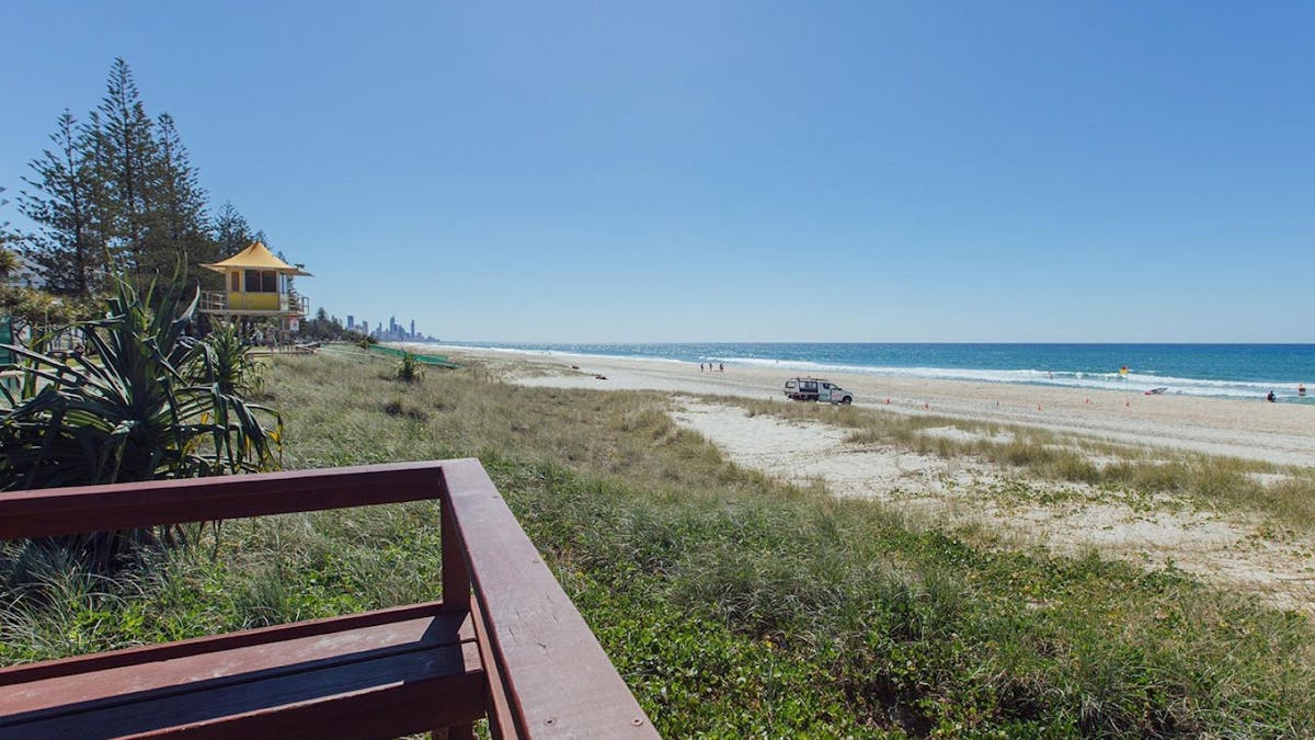 Headland lookout point