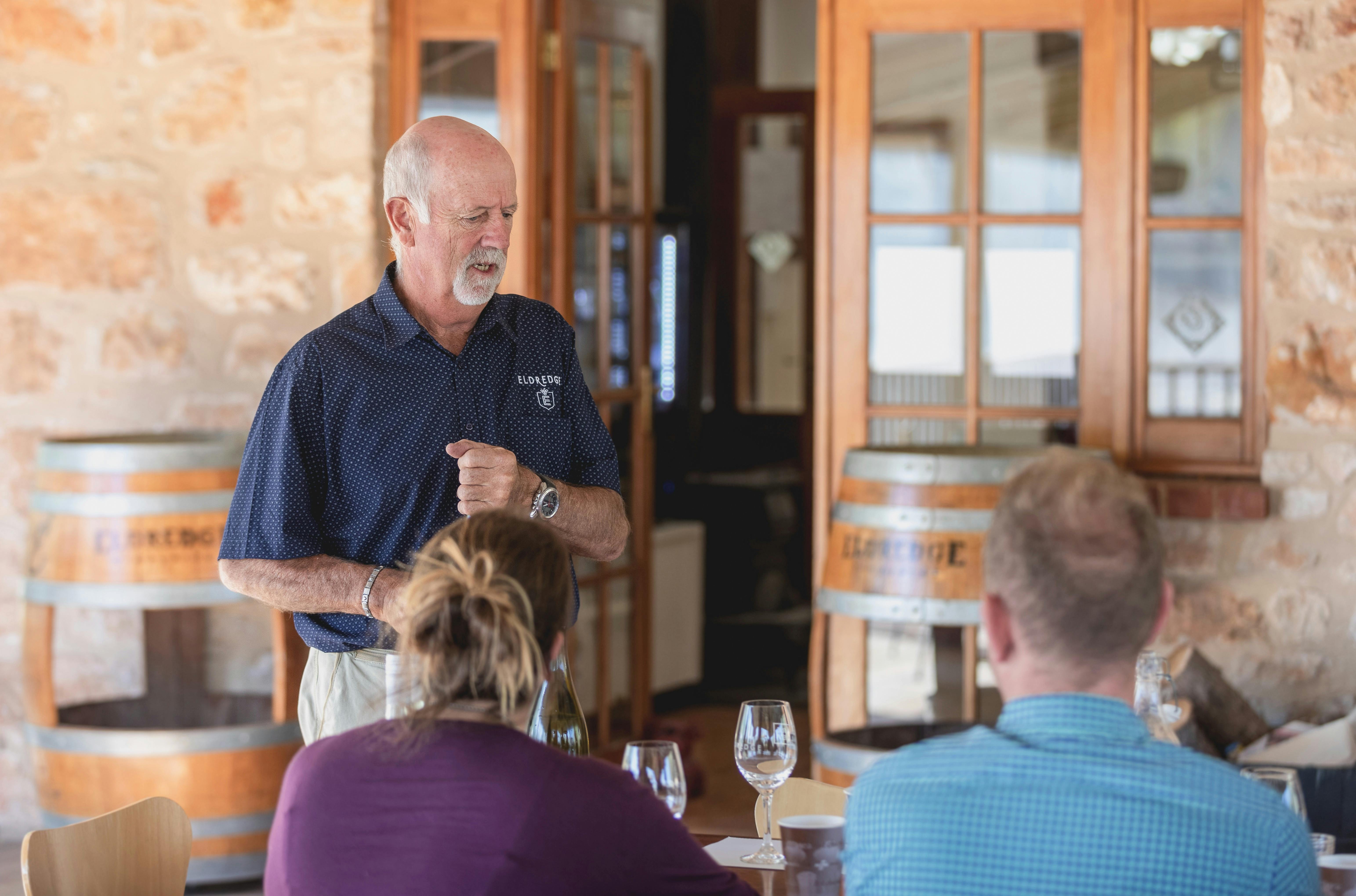 Leigh Eldredge Tasting Education