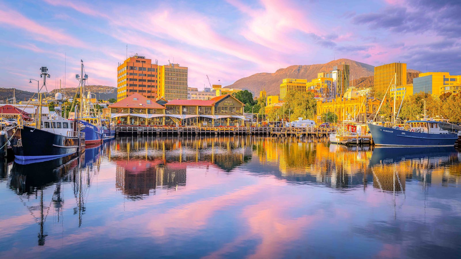 Hobart Sunrise