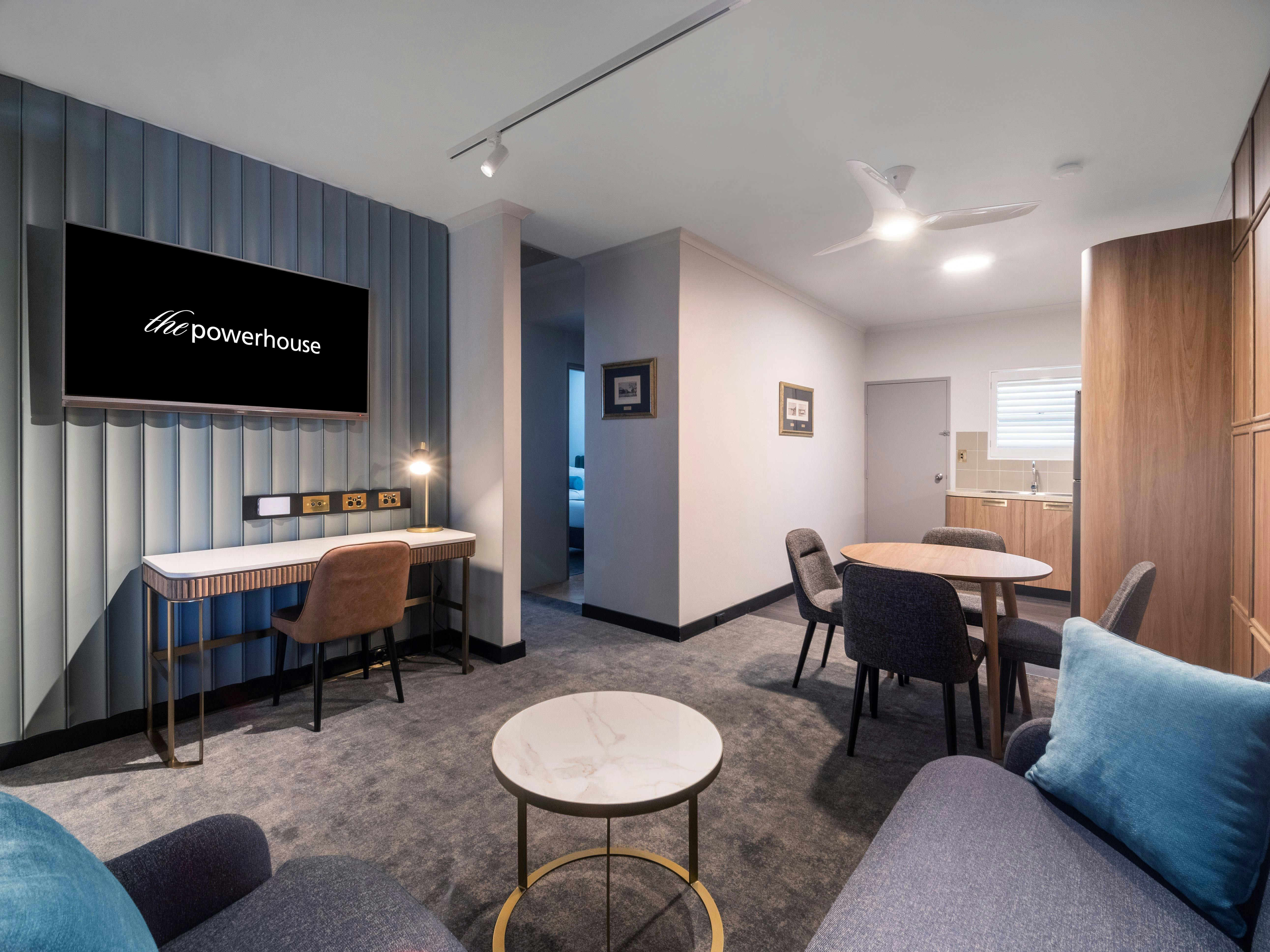 Powerhouse Two Bedroom Kitchen Suite