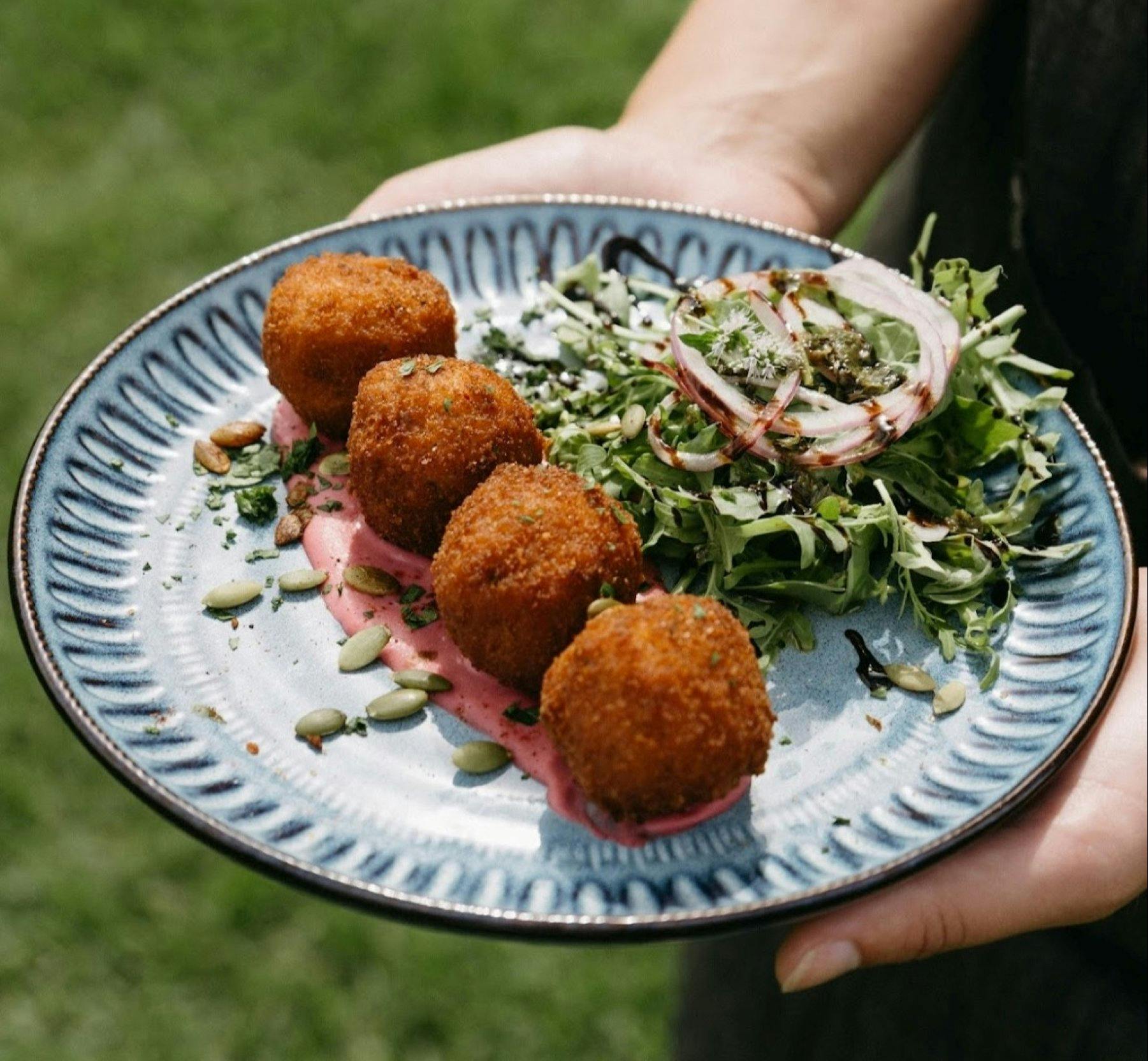 Arancini balls