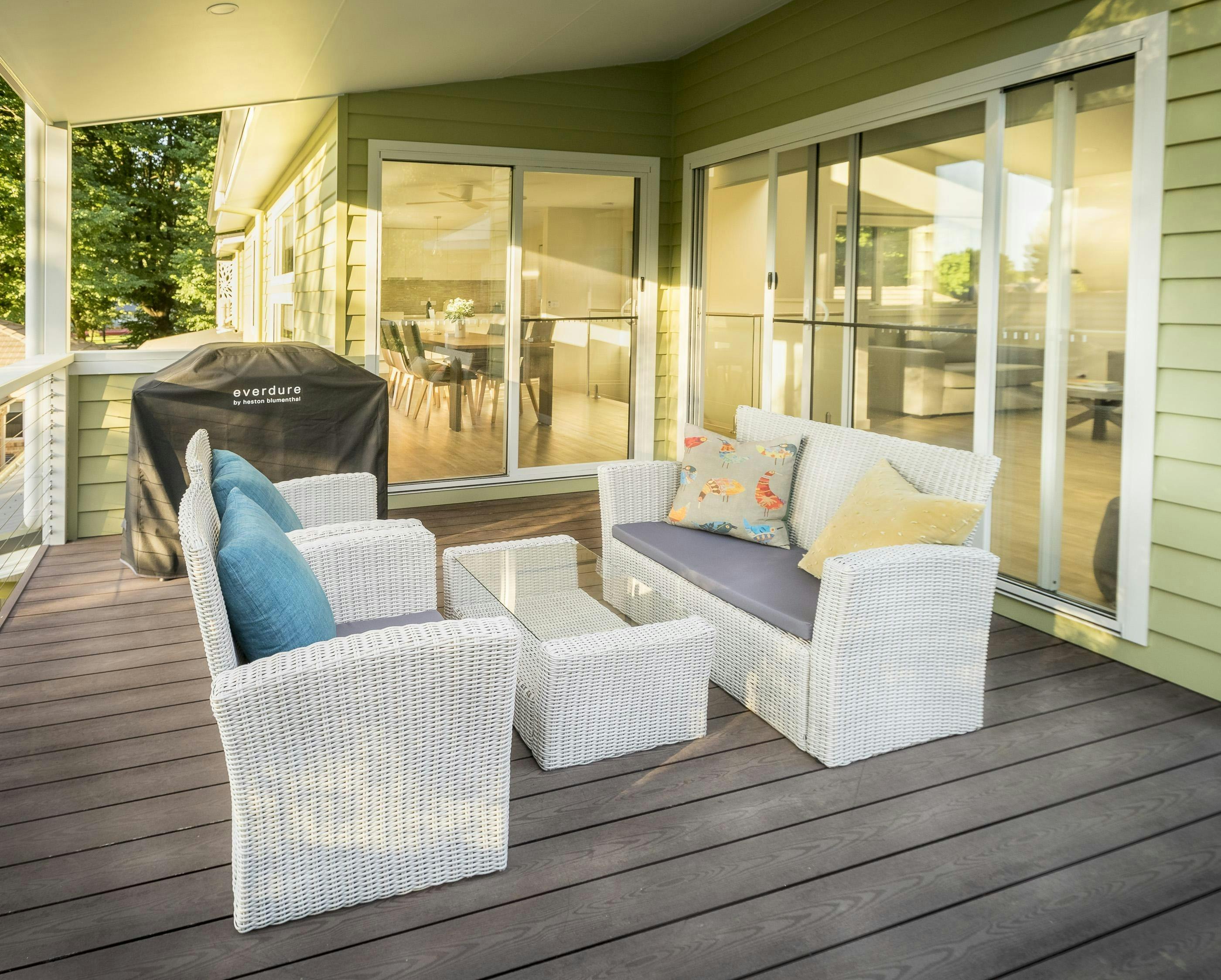 A Pear Tree Loft - Alfresco deck