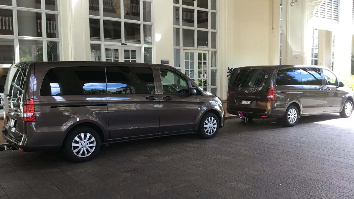 Premium ground transport in Cairns and Port Douglas