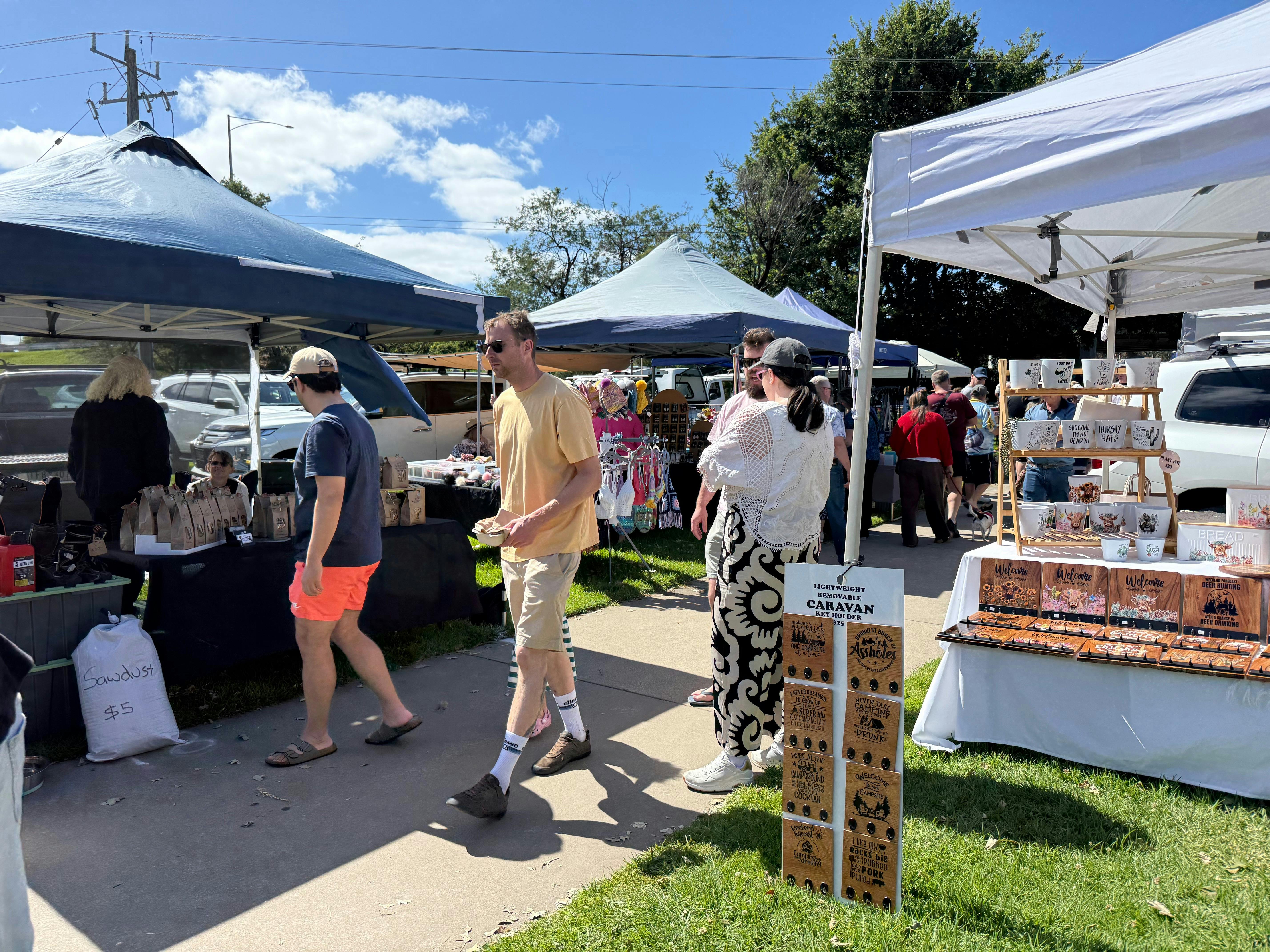 Howitt Park Market
