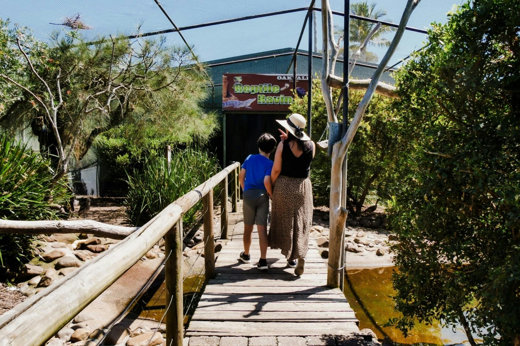 Walk-through Bird Aviary