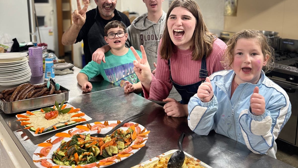 Kids in the kitchen