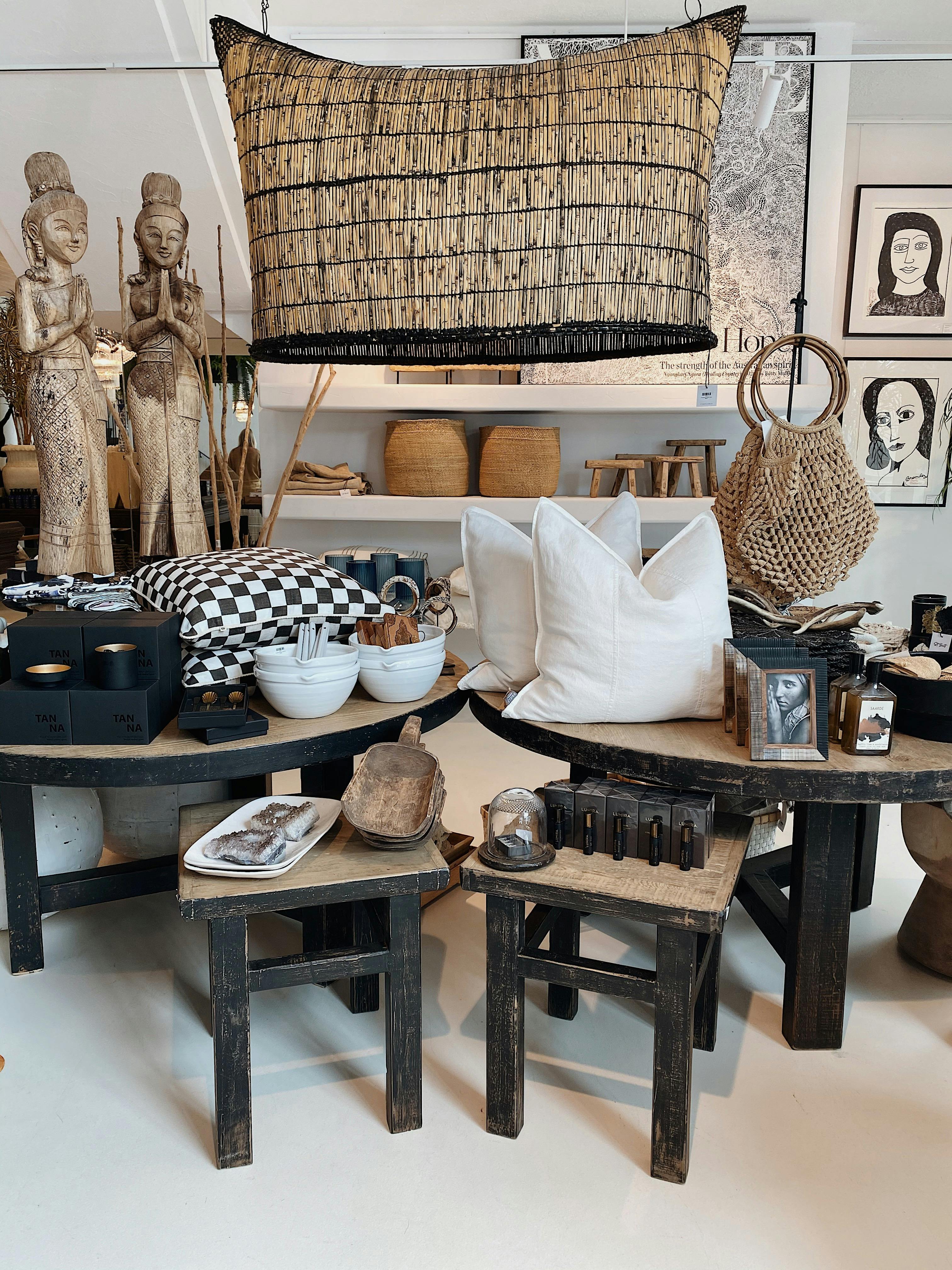 Tribal Luxe Interiors