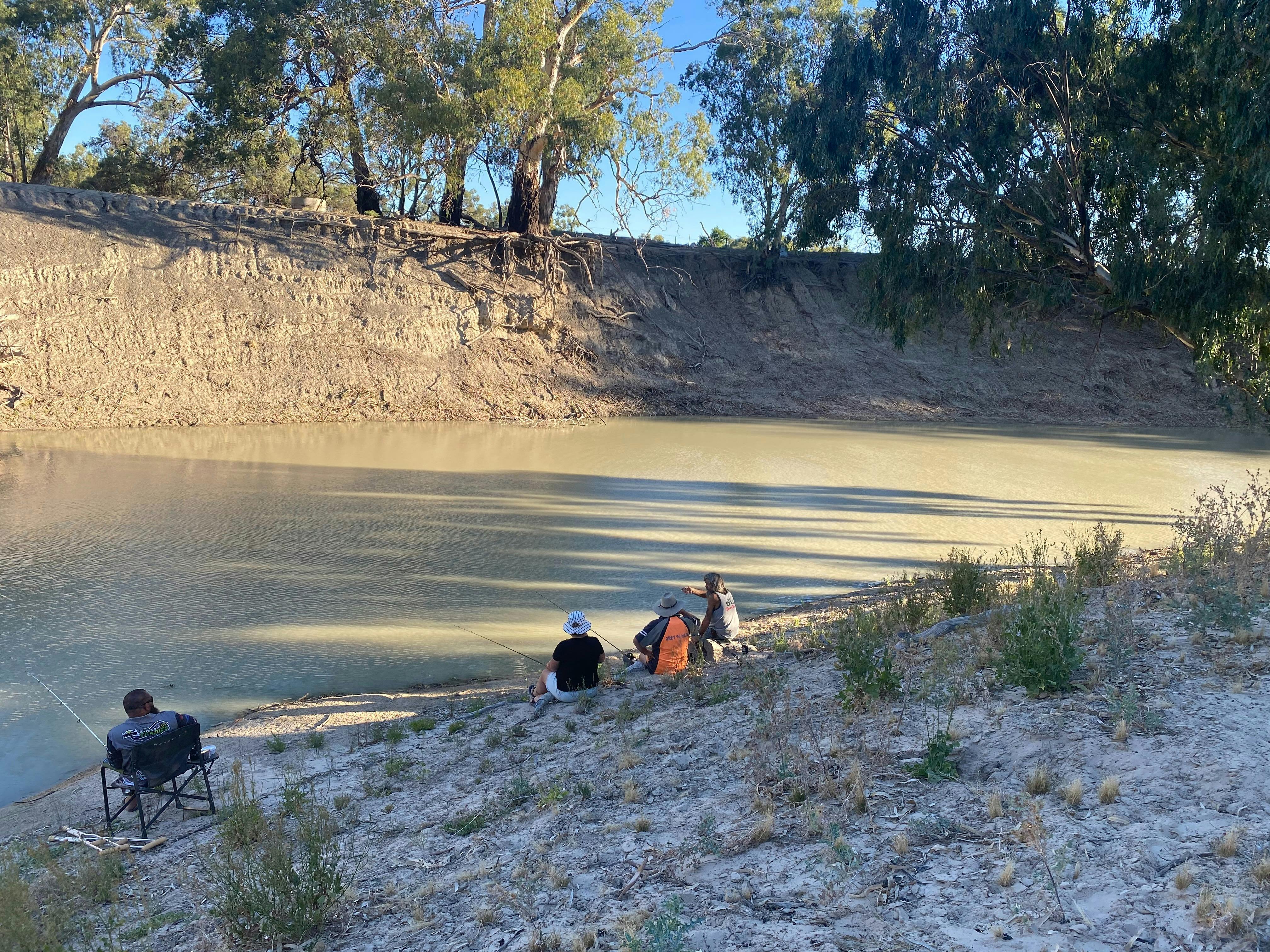 Take the time to drop a line in while we get your dinner ready for you.