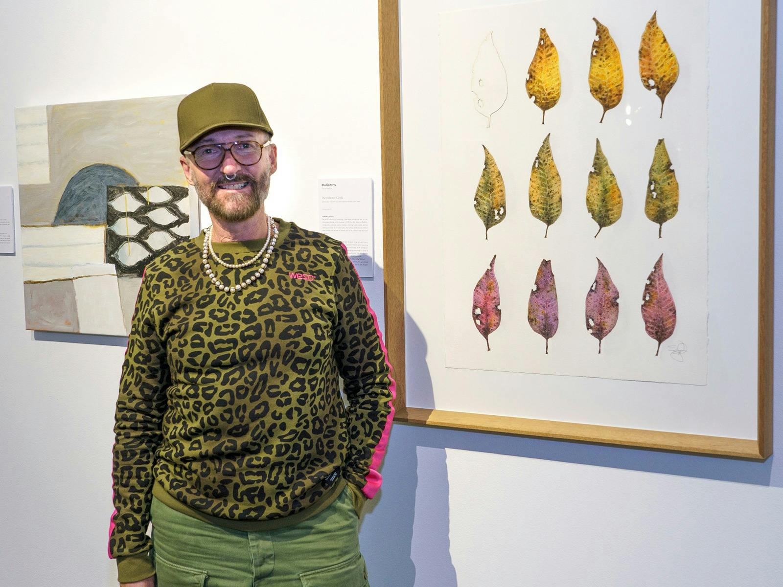 Watercolour Masterclass with Local Artist Stu Doherty