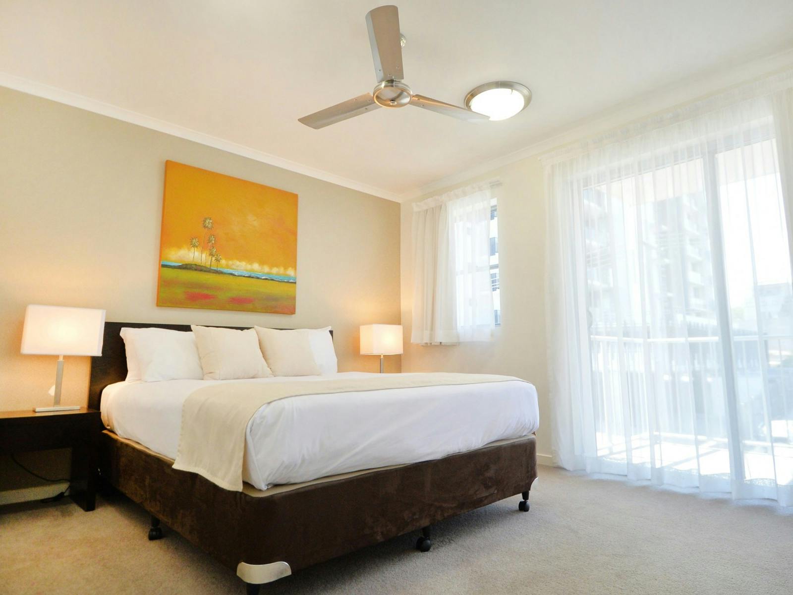 Three-Bedroom Penthouse: Bedroom Three-Bedroom Penthouse: Bedroom