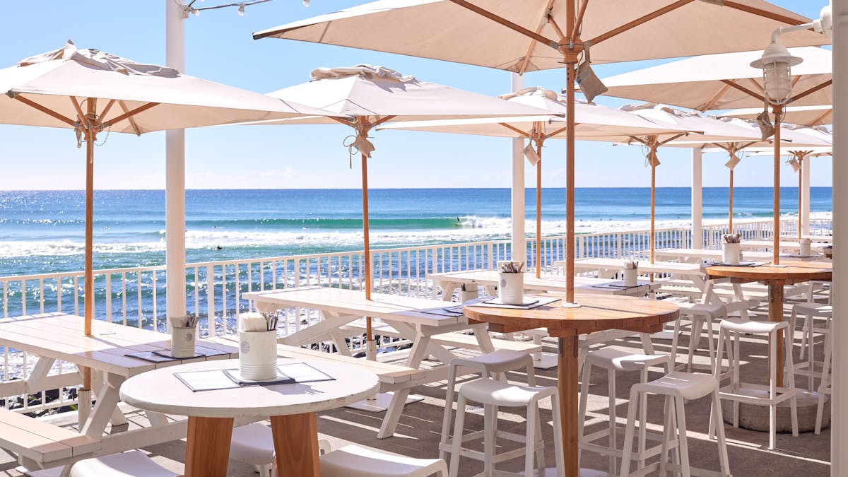 Burleigh Pavilion Beach Bar  Burleigh Heads Gold Coast