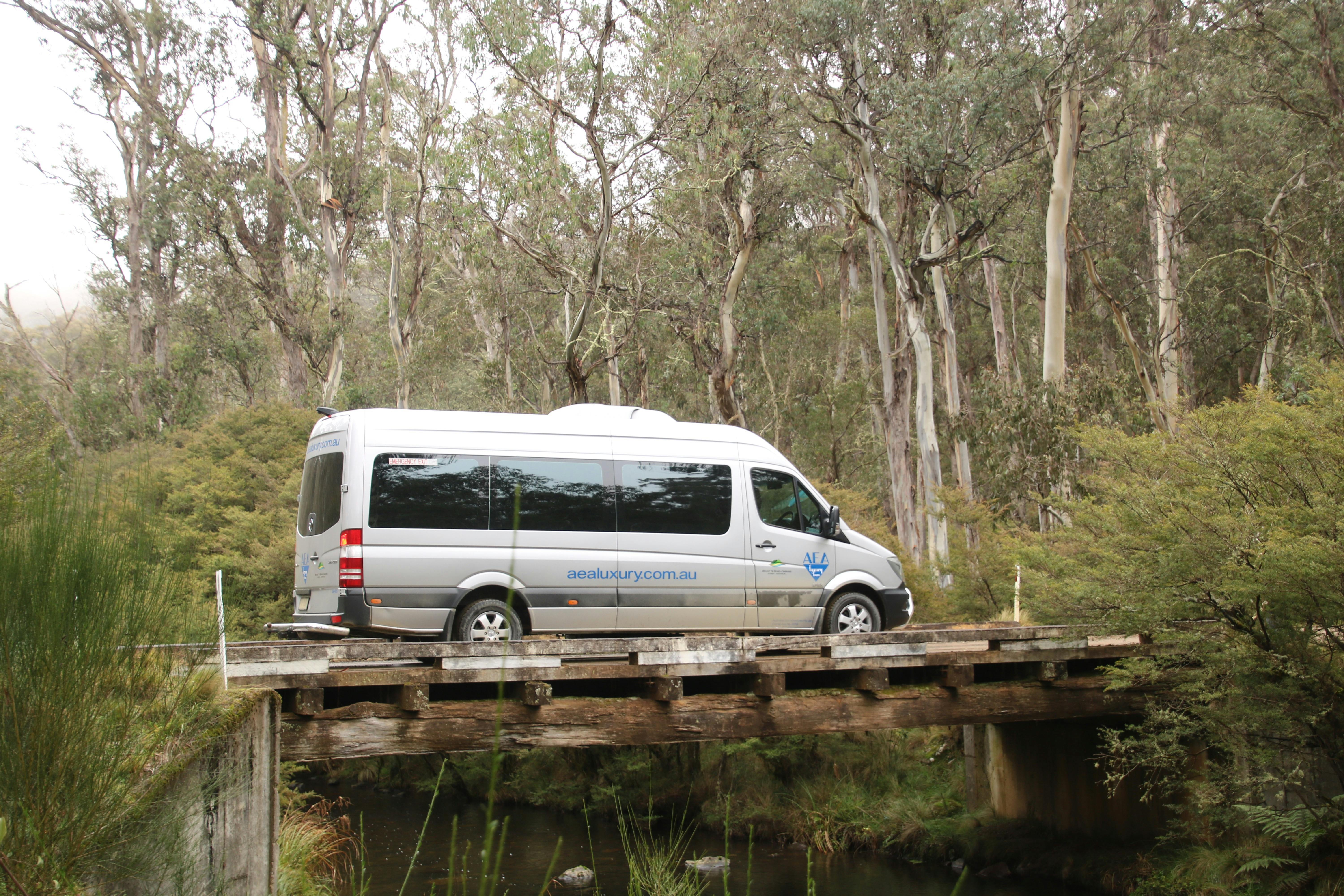 Crossing Manning River