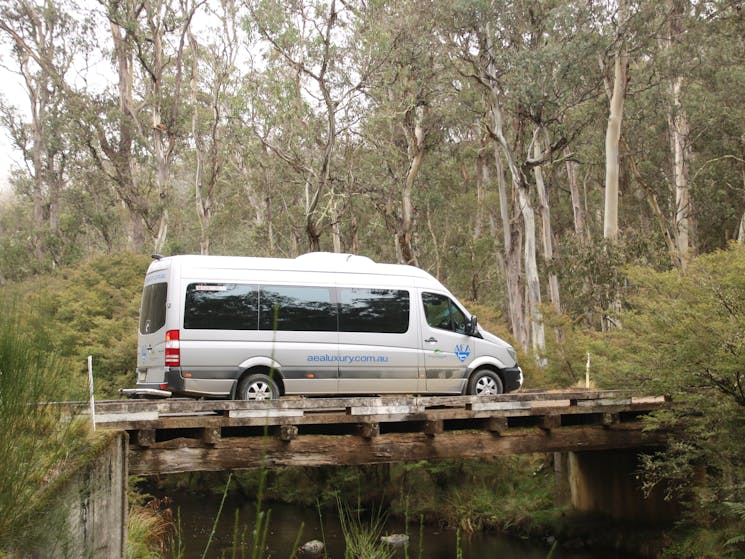 Crossing Manning River